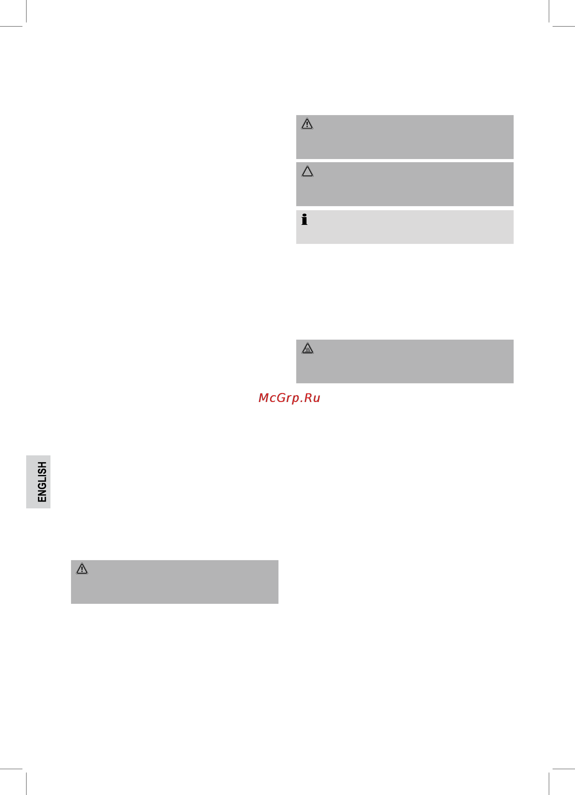 Bomann KK 2234 CB [30/46] General safety guidelines