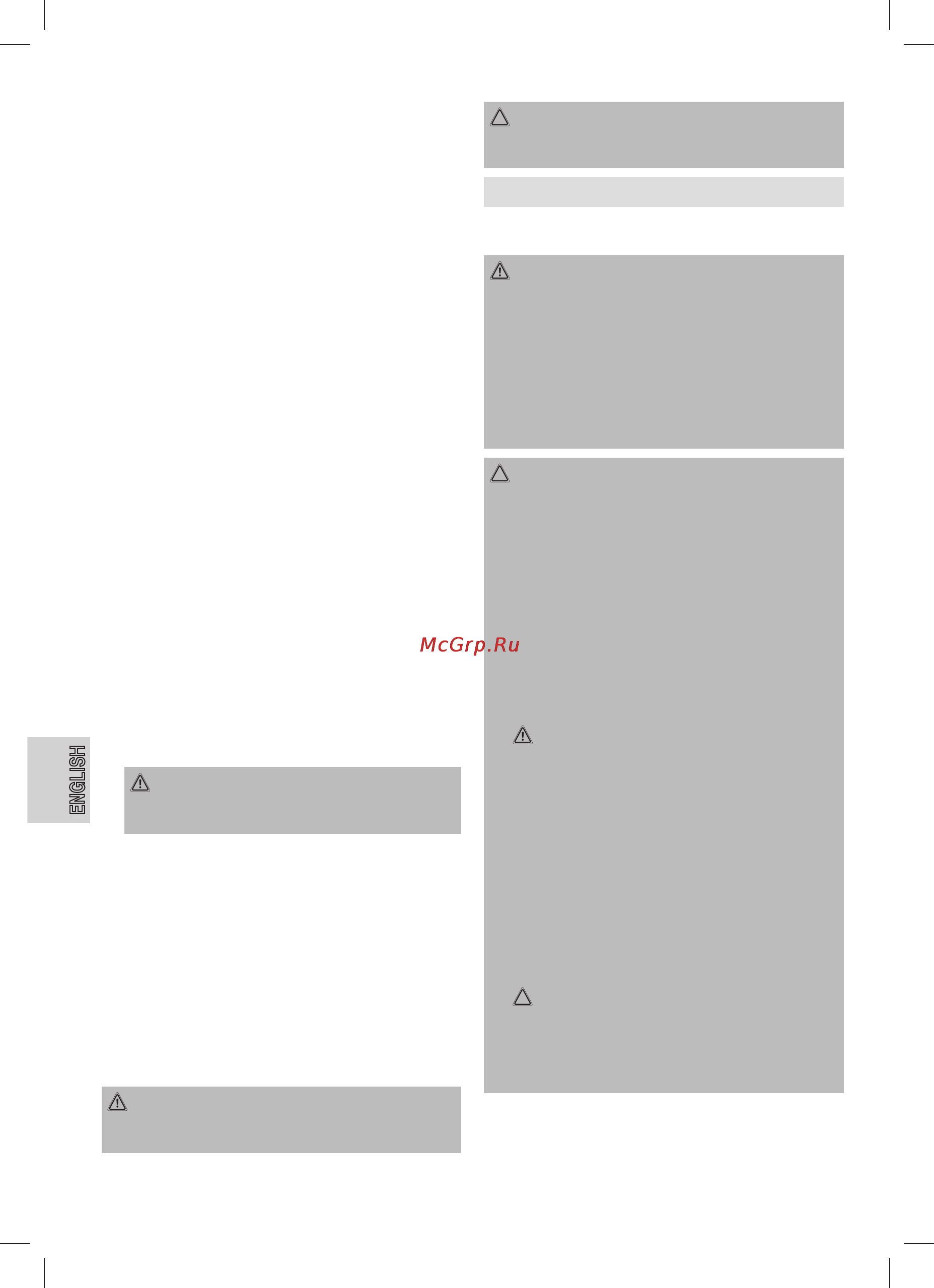 Bomann FR 2201 CB [26/42] General safety instructions