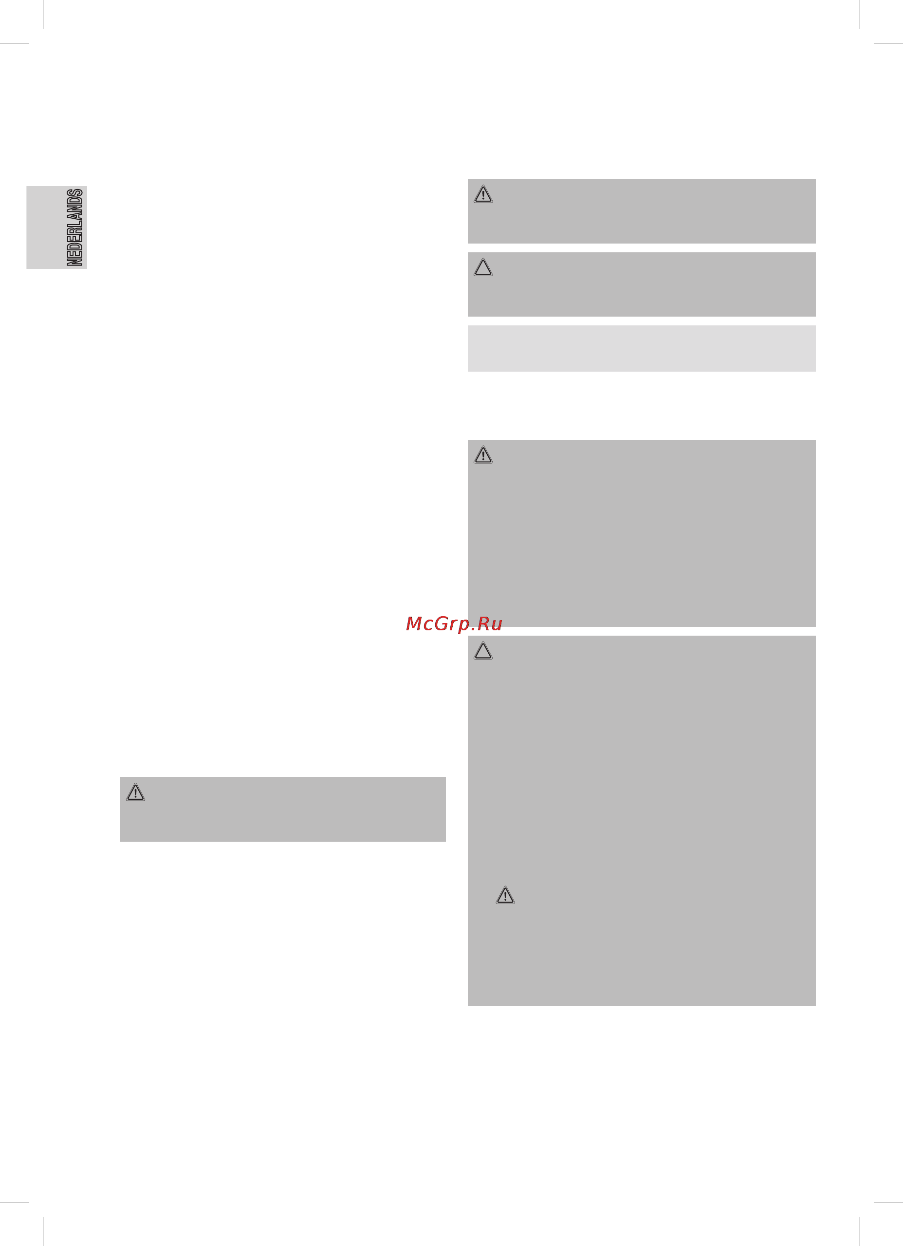 Bomann FR 2201 CB [8/42] Algemene veiligheidsinstructies