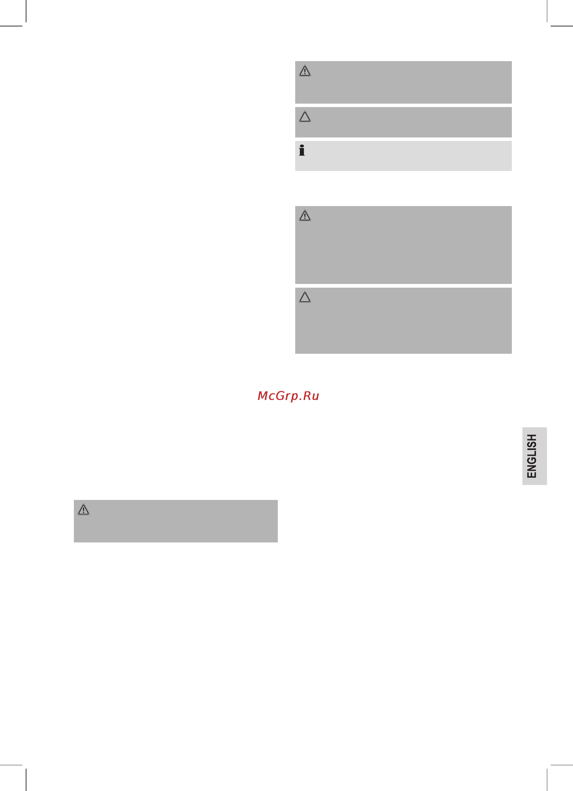 Bomann FR 2224 CB [29/50] General safety instructions