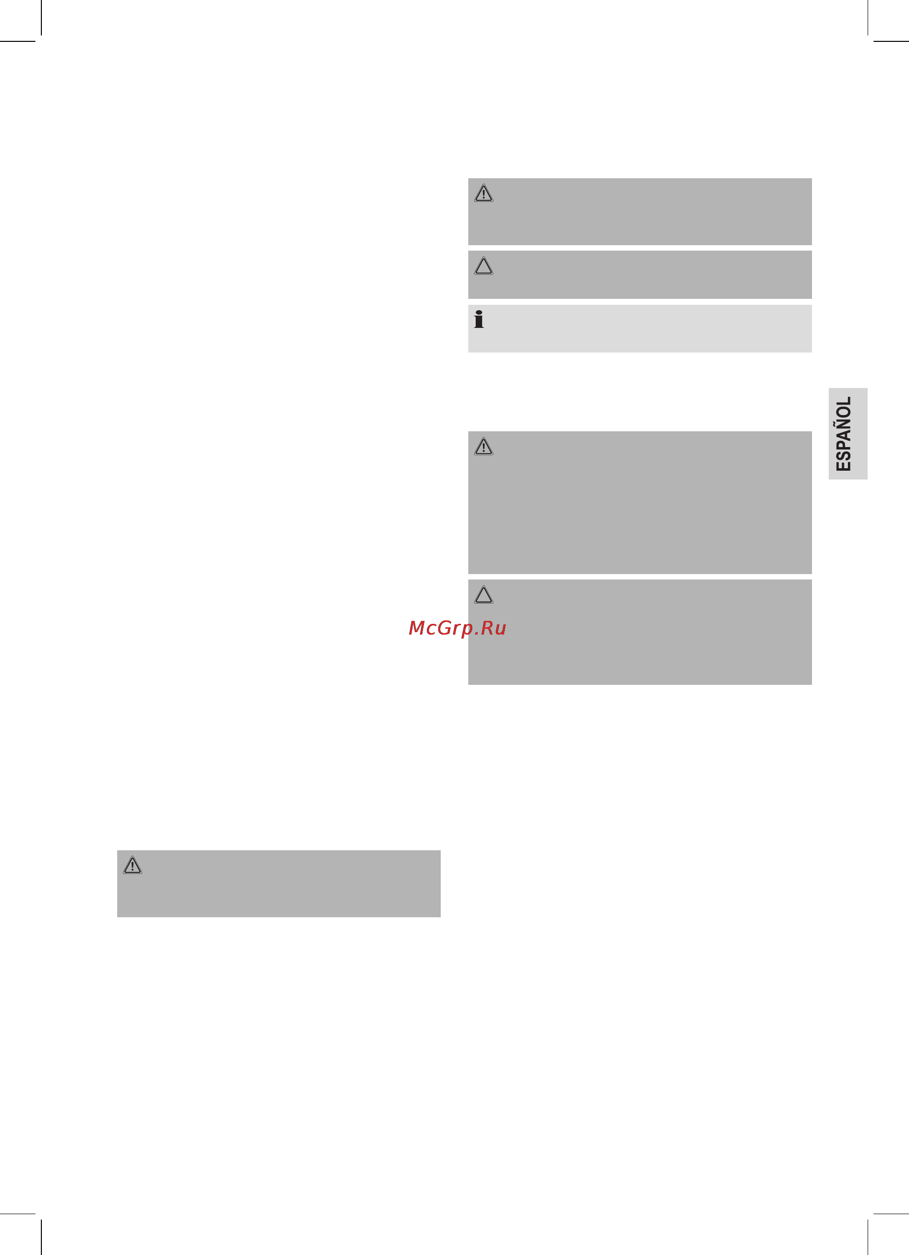 Bomann FR 2223 CB [17/50] Indicaciones especiales de seguridad