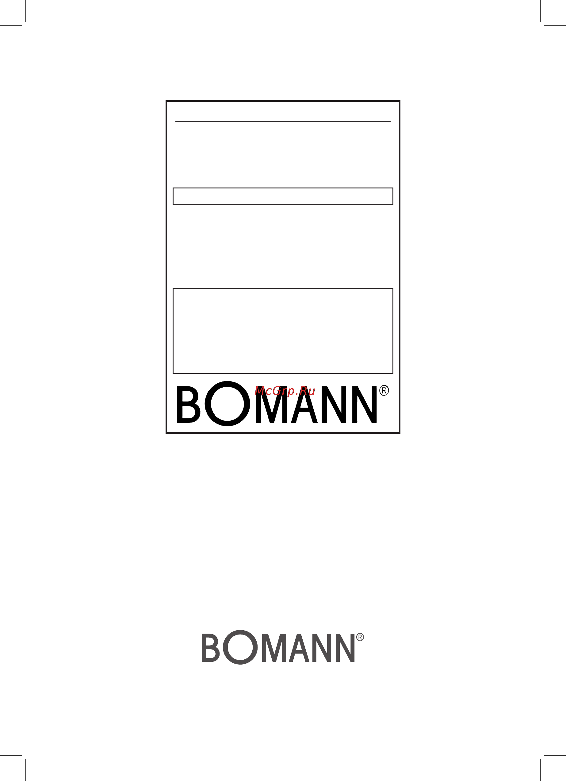 Bomann FR 2223 CB [50/50] Garantie karte