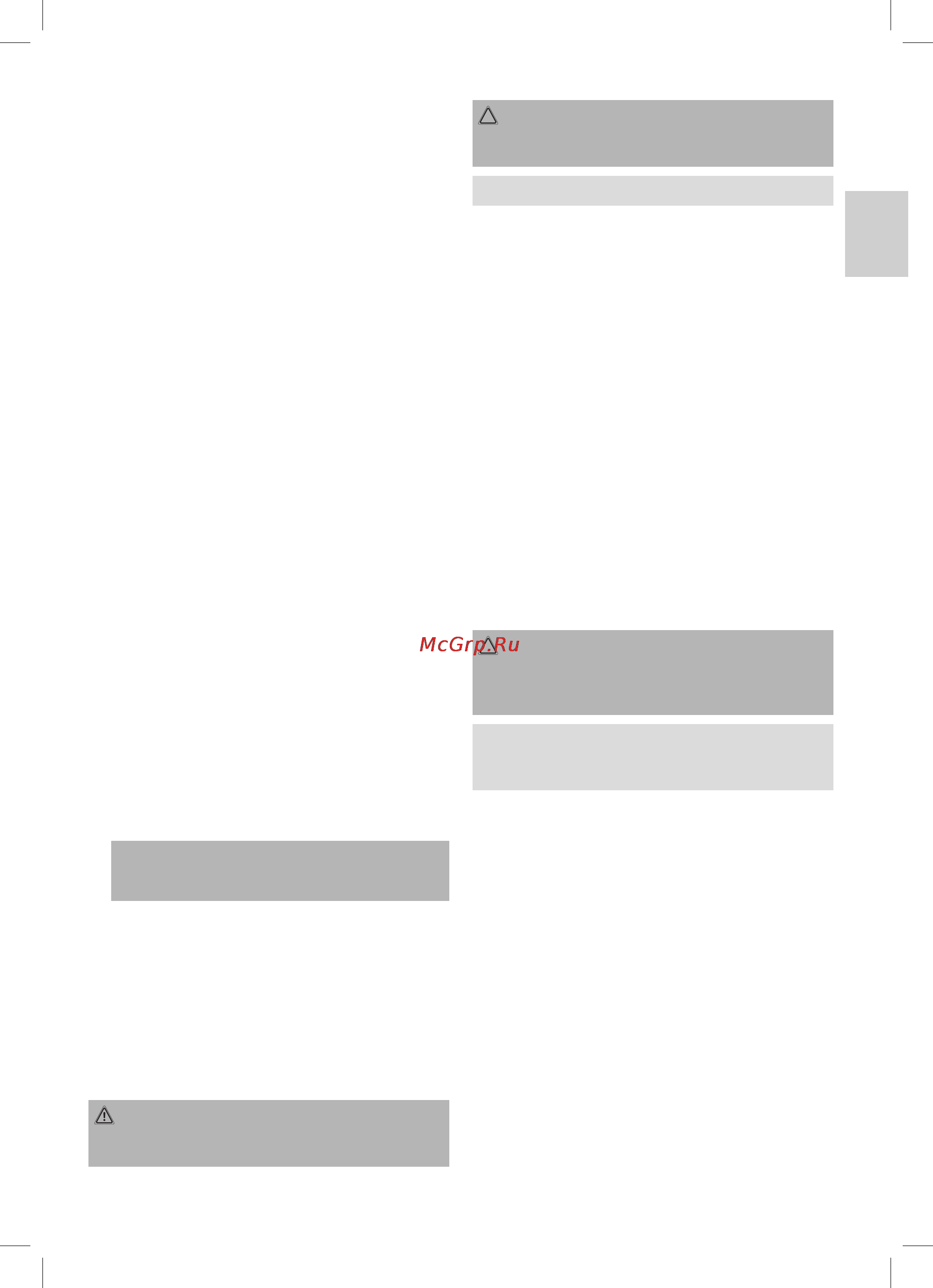 Bomann DM 549 CB [5/40] Algemene veiligheidsinstructies
