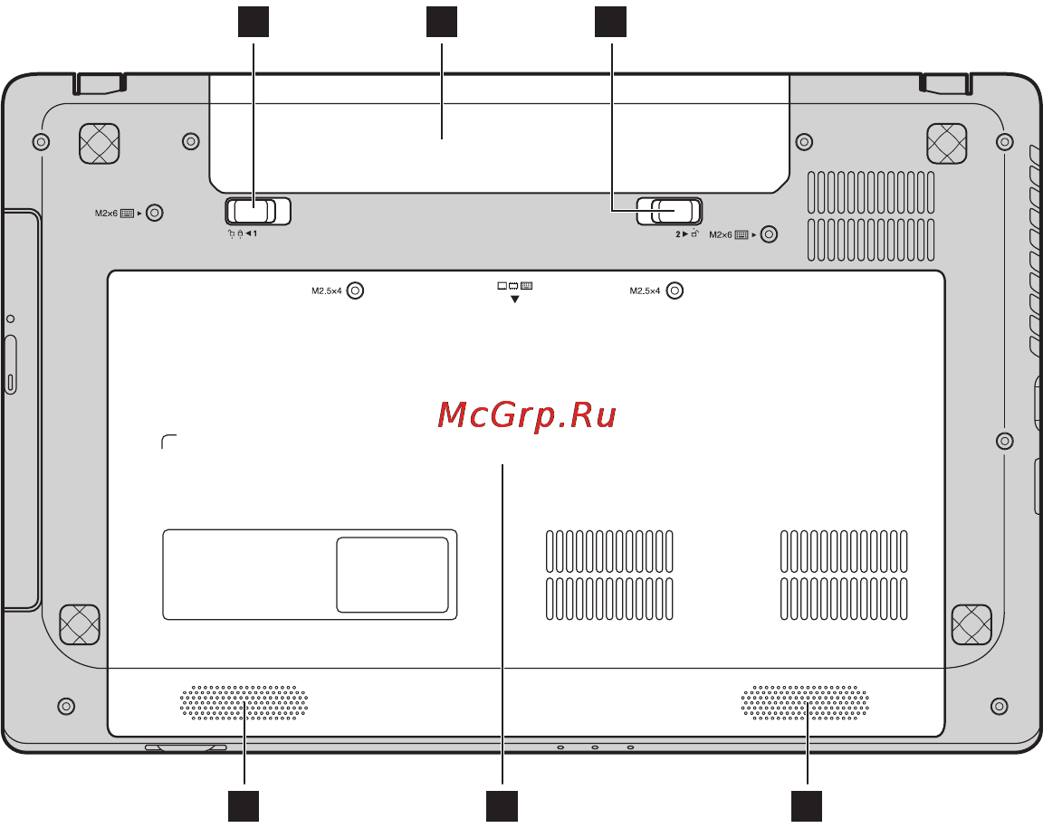 Lenovo G585 /59339300/ [17/58] Глава 1 общий обзор компьютера