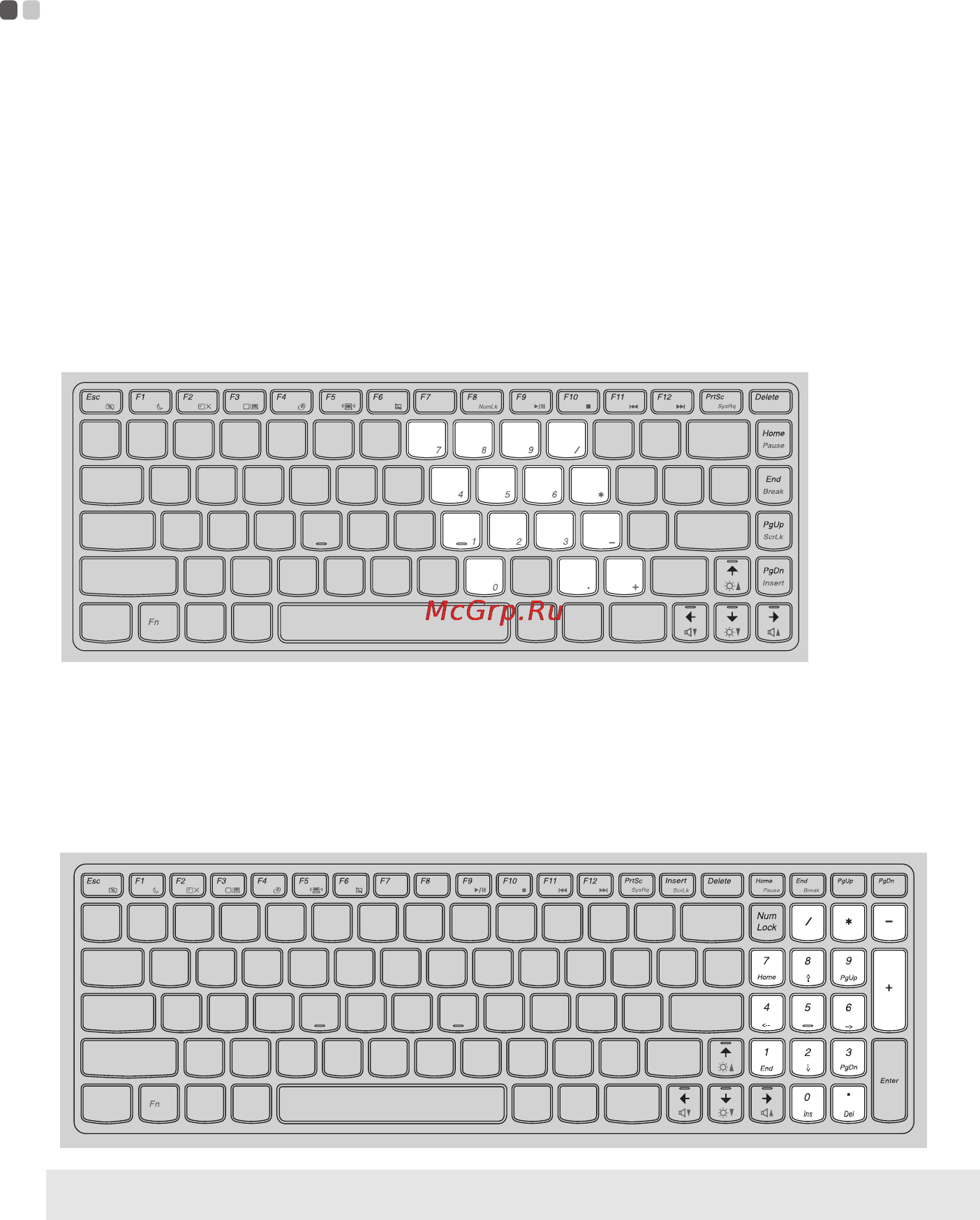 Lenovo G585 /59339300/ [25/58] Цифровая клавиатура