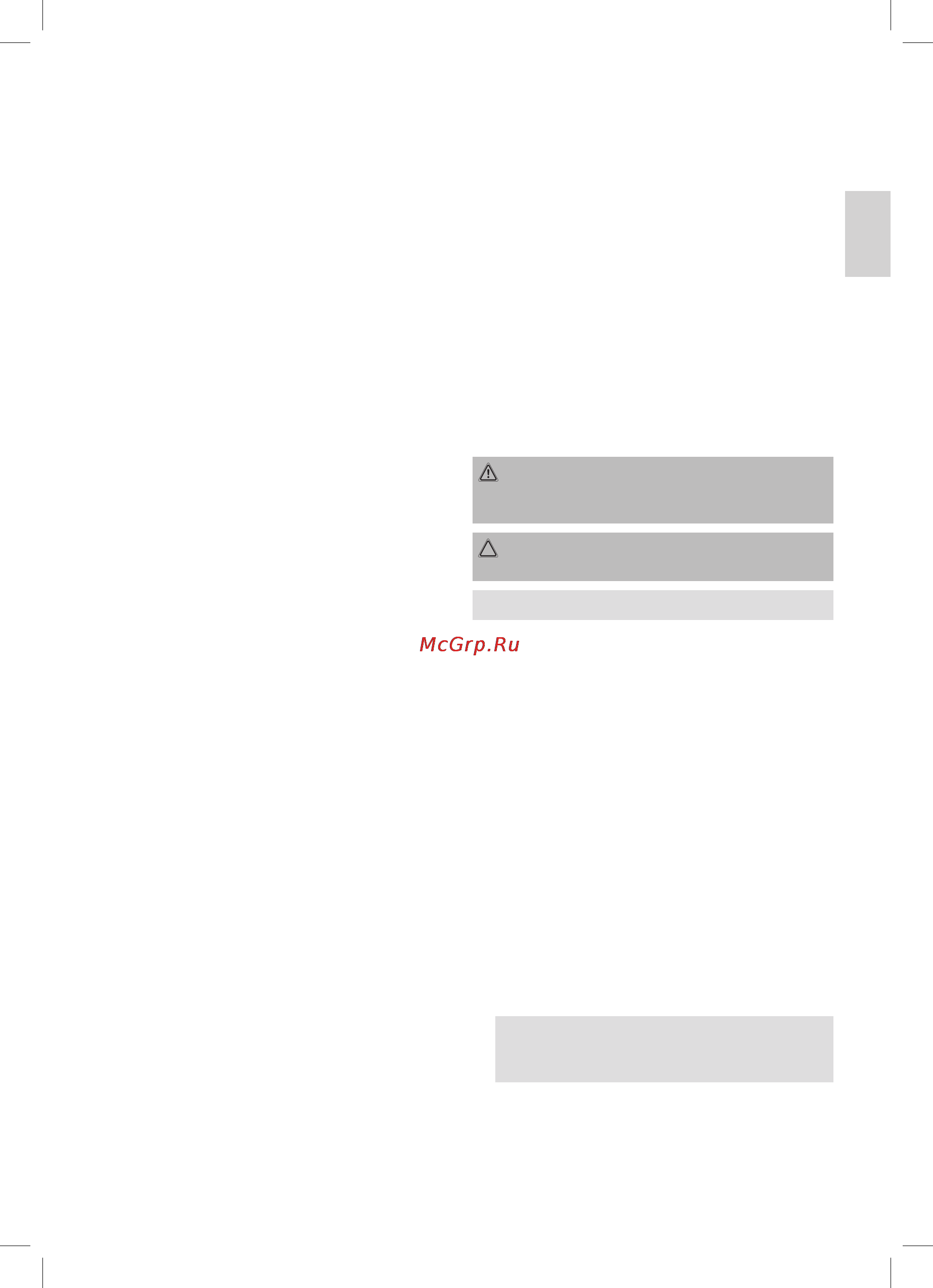 Bomann WA 525 CB [7/42] Algemene veiligheidsinstructies