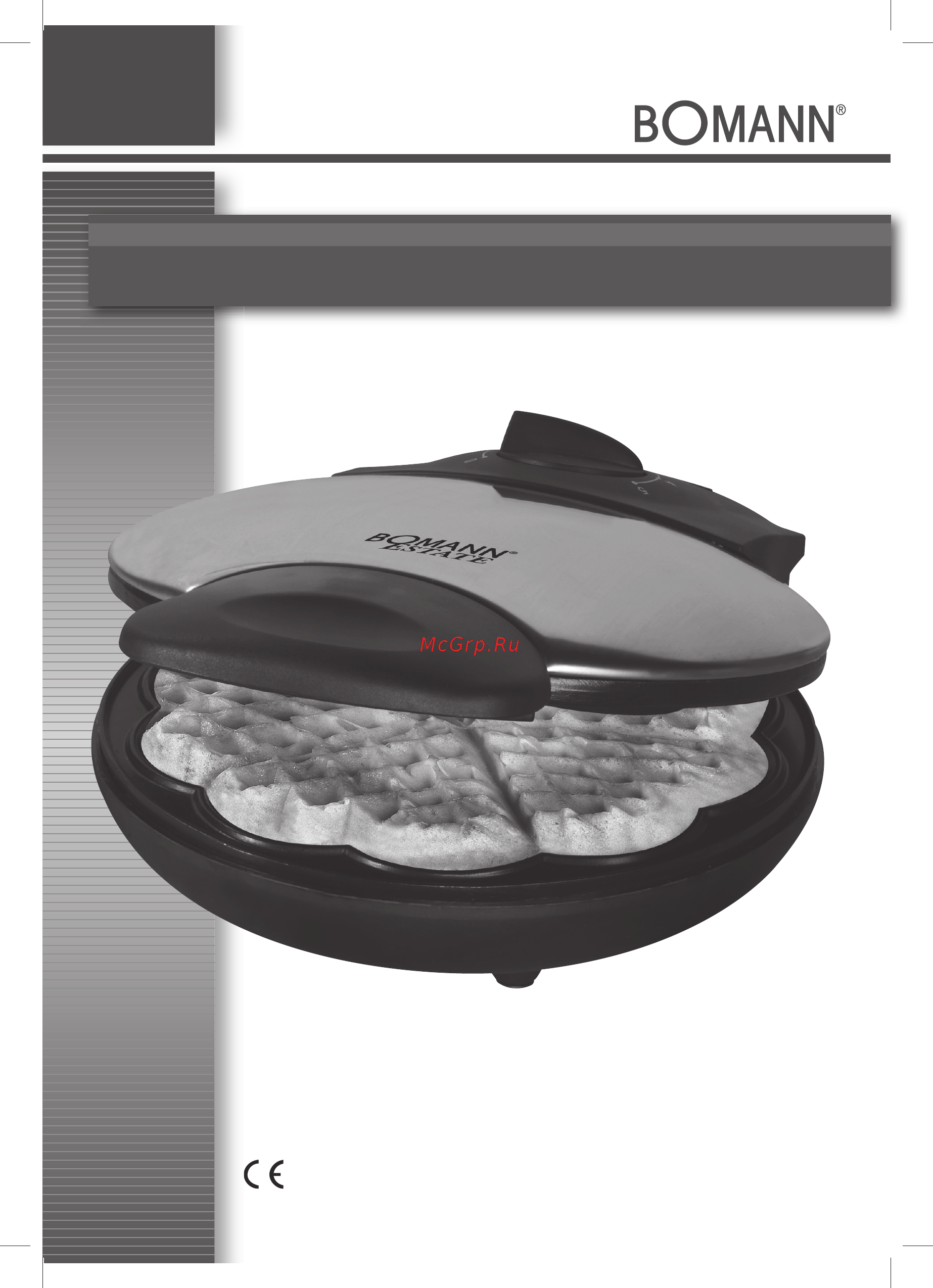 Bomann WA 522 CB Инструкция по эксплуатации онлайн