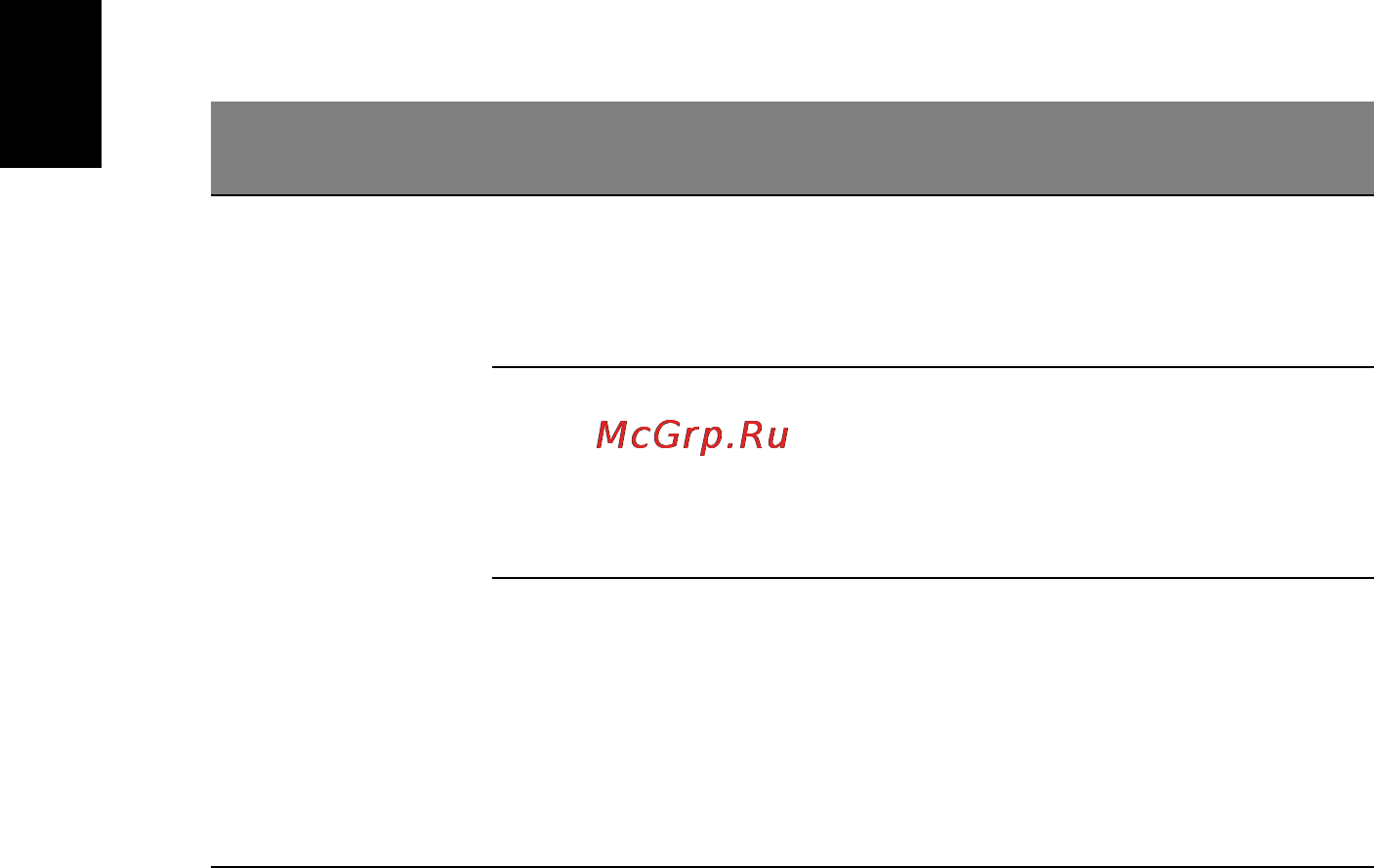 Acer V245HLbd [32/32] Режим dvi hdmi