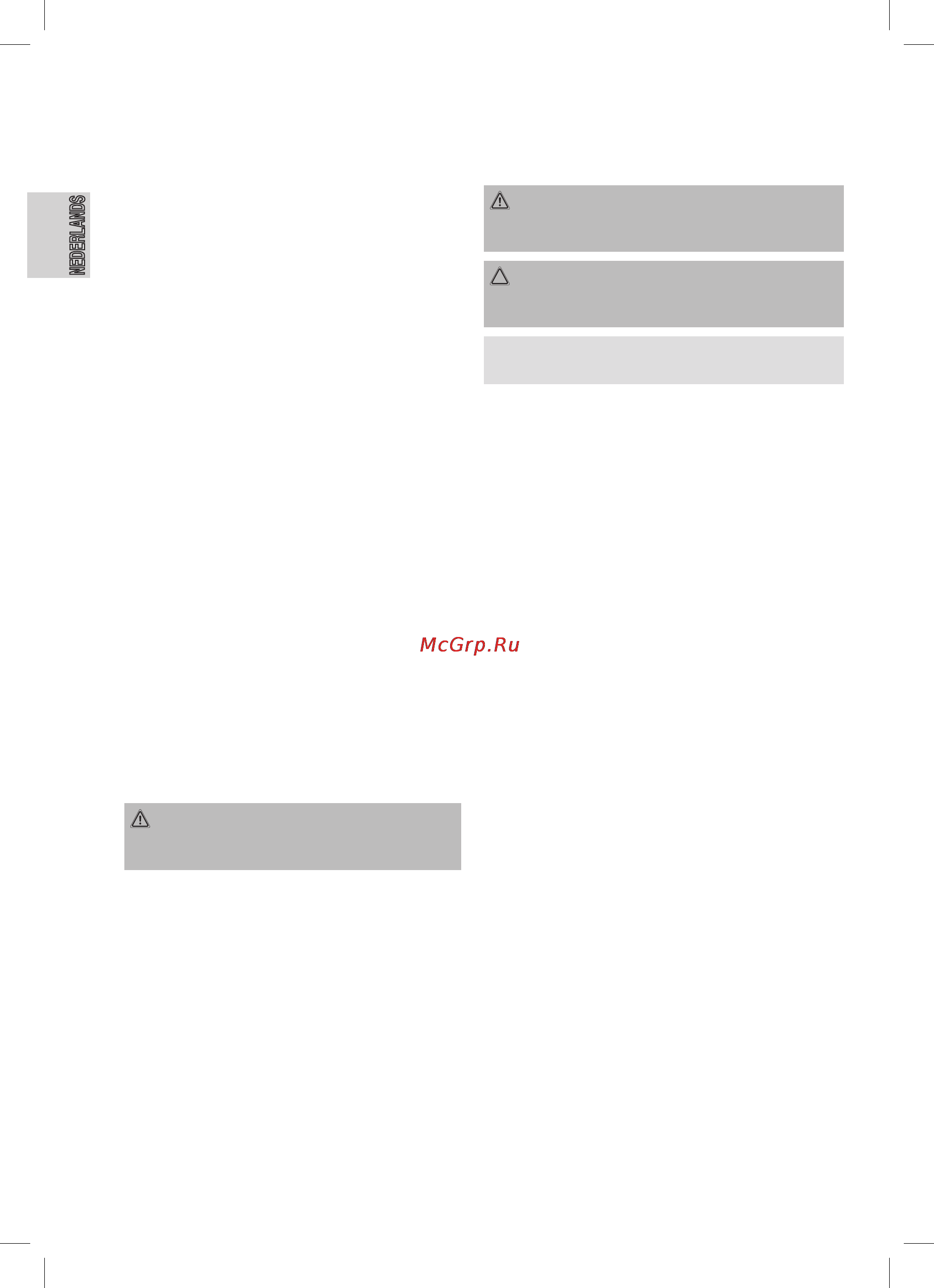 Bomann HA 5009 CB [8/42] Algemene veiligheidsinstructies