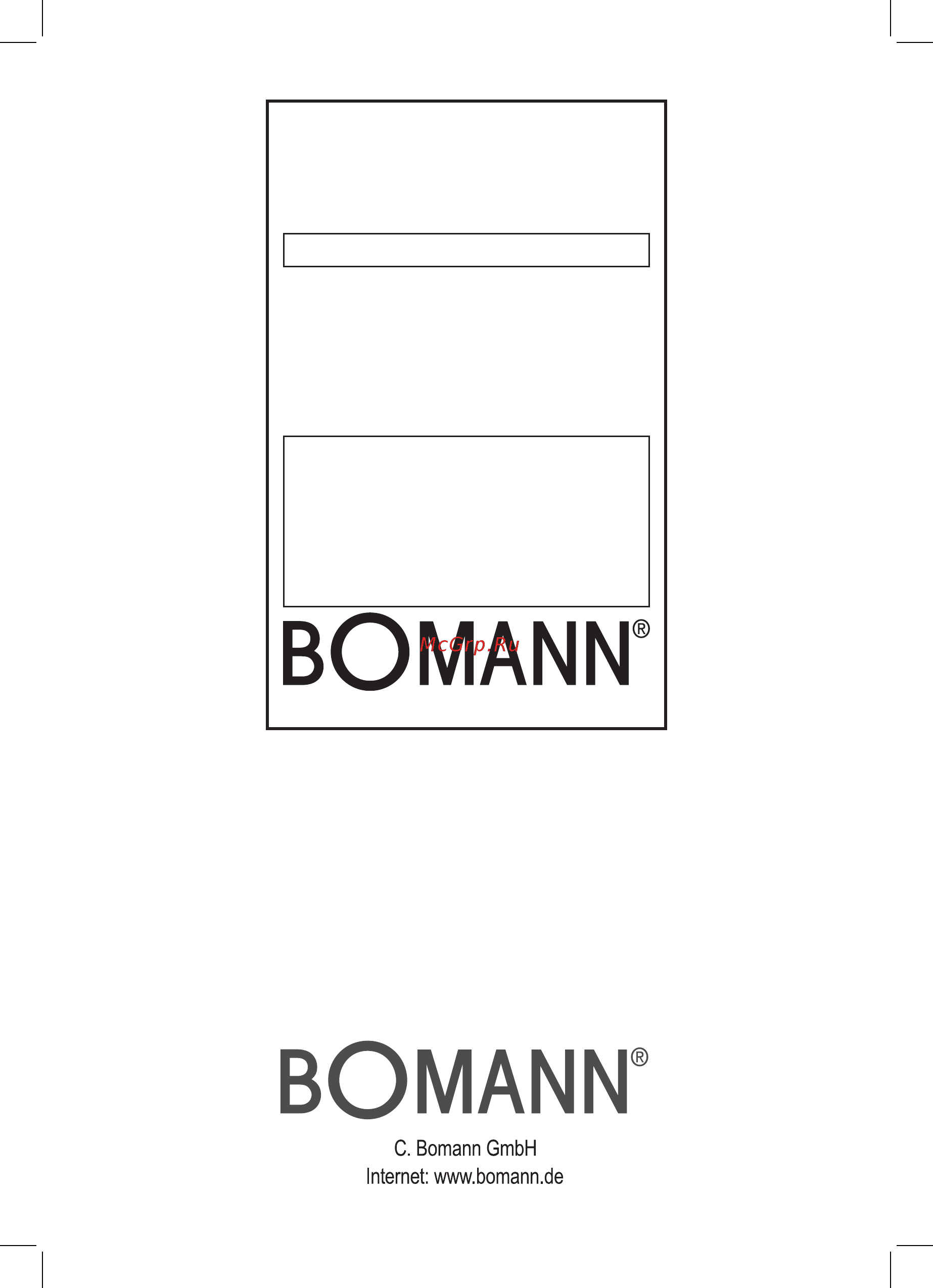 Bomann MG 2251 CB [62/62] Www bomann de