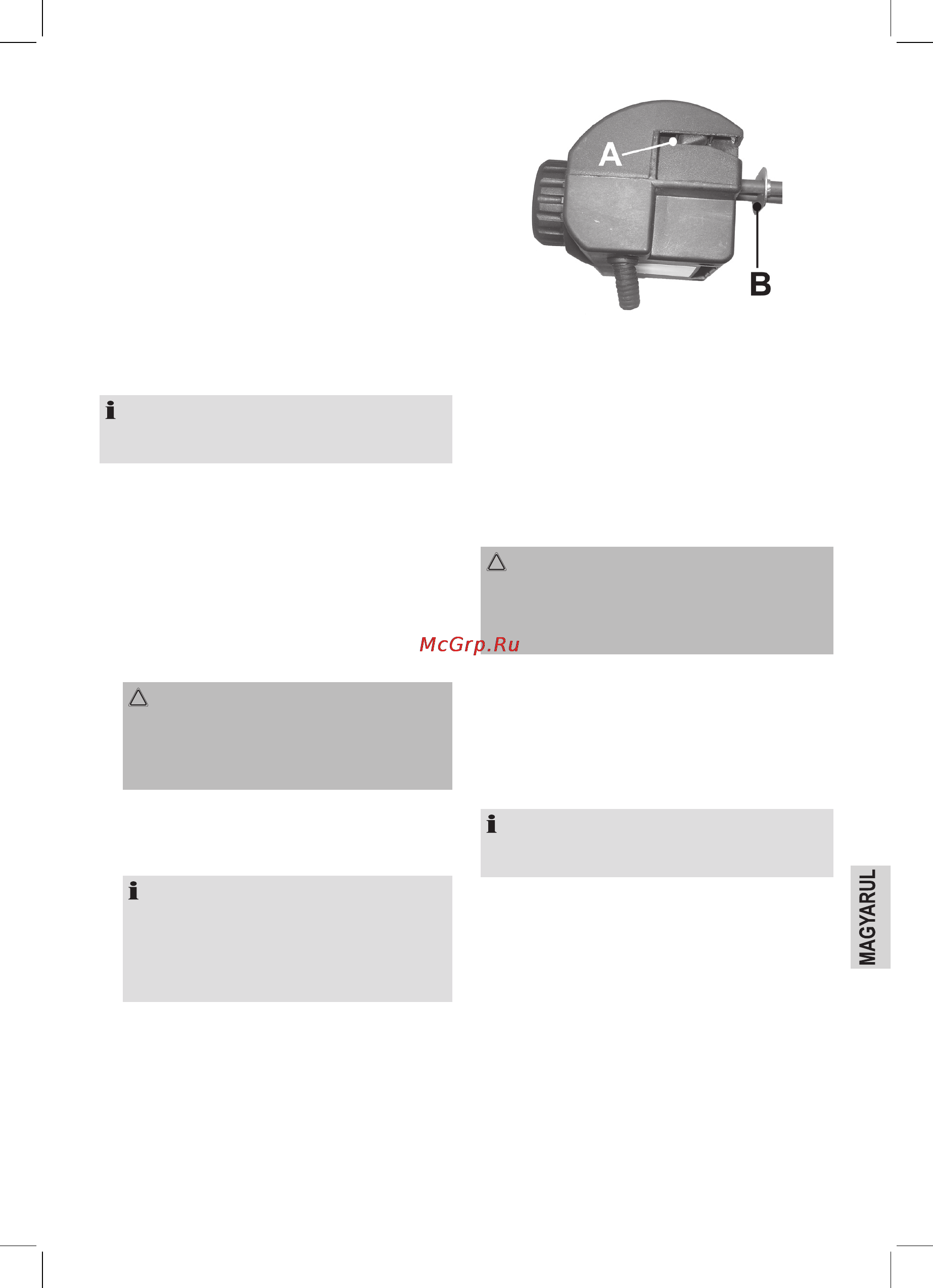 Bomann BQ 2239 CB [35/46] A kezelőszervek elhelyezkedése