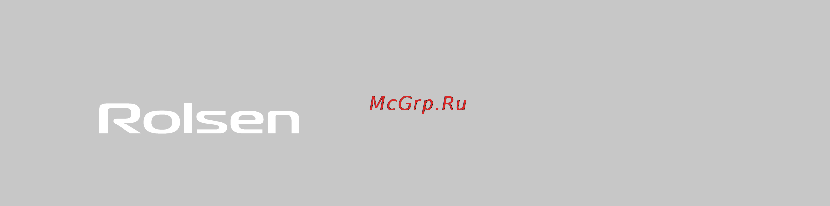 Rolsen MG2380MB [21/21] Информационный центр rolsen