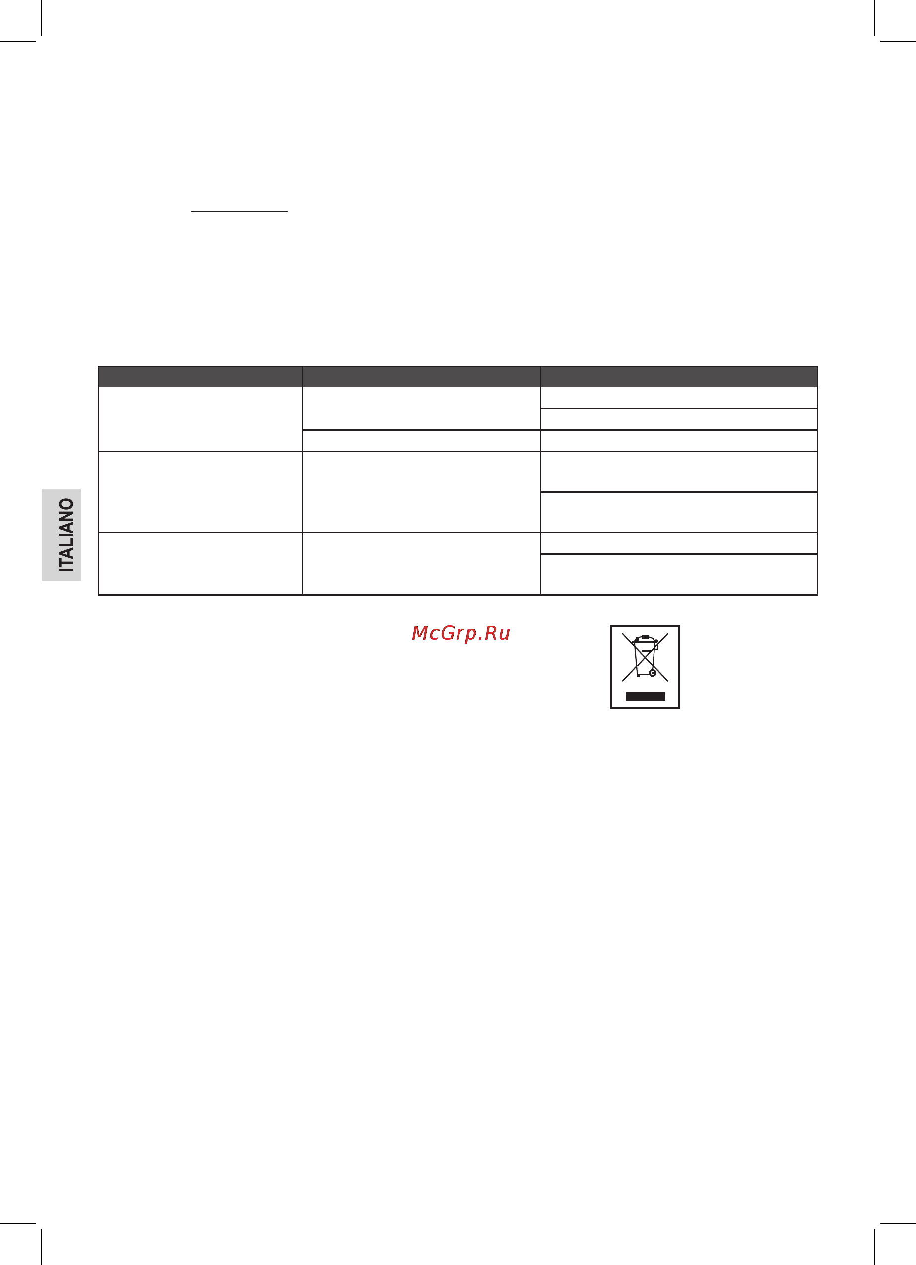 Bomann HLO 2280 CB [34/74] Conservazione
