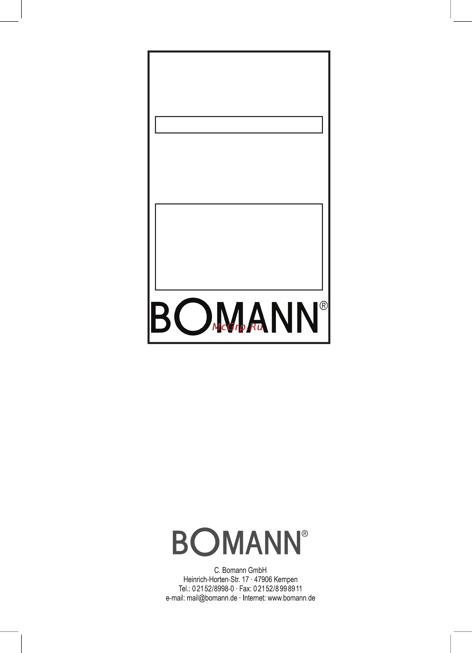 Bomann KW 1421 CB [32/32] Garantie karte