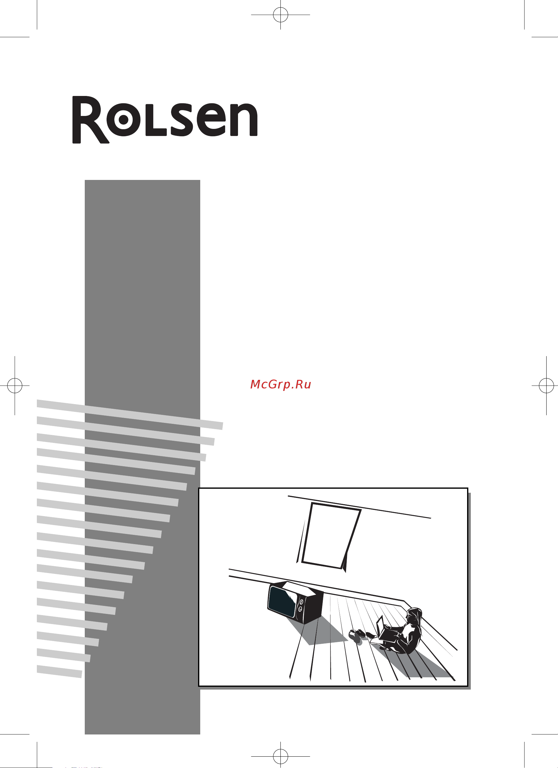 Rolsen MG2180T Инструкция по эксплуатации онлайн