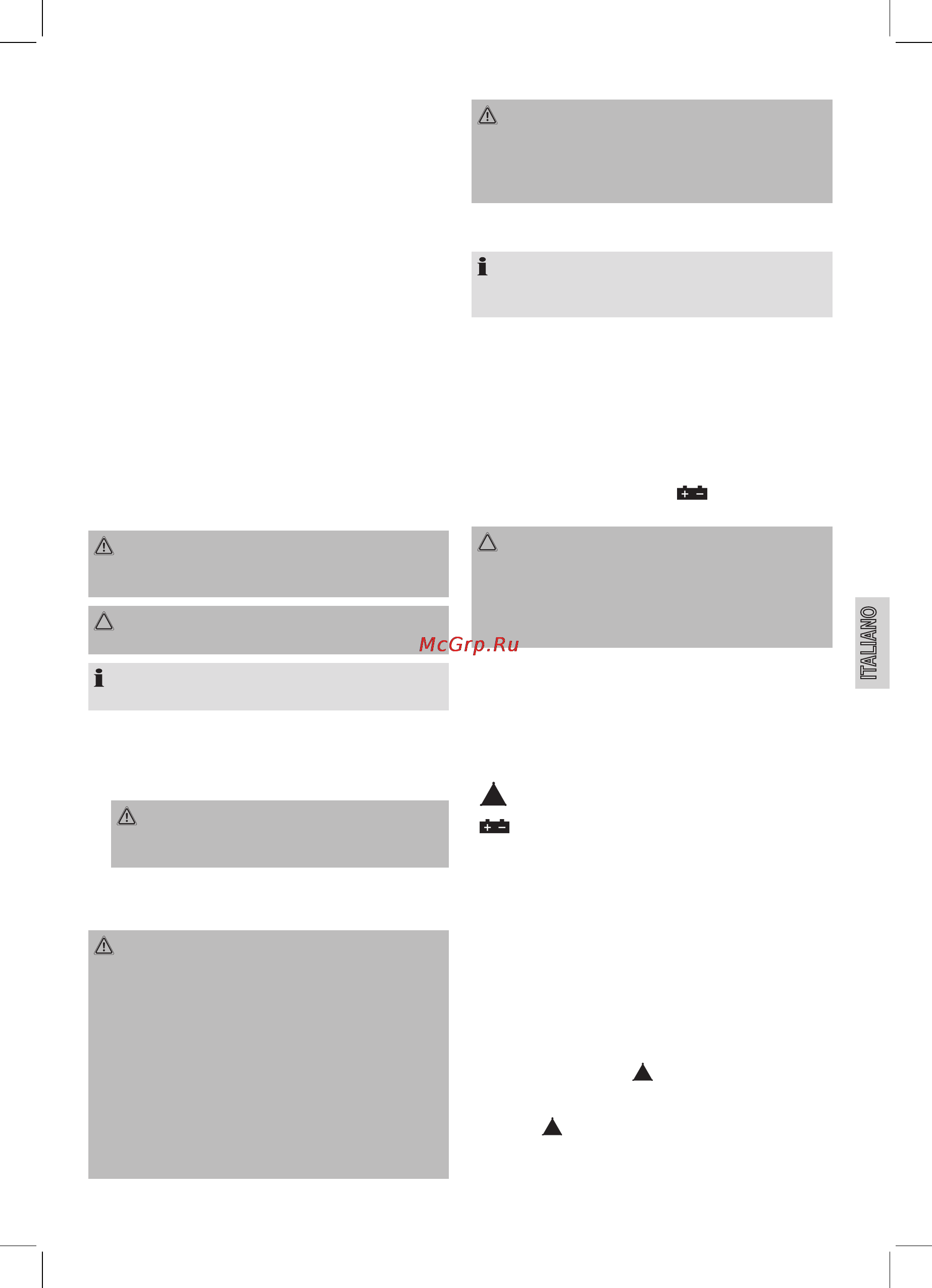 Bomann KW 1420 CB [13/28] Avvertenze di sicurezza