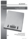 Bomann KW 1416 CB Инструкция по эксплуатации