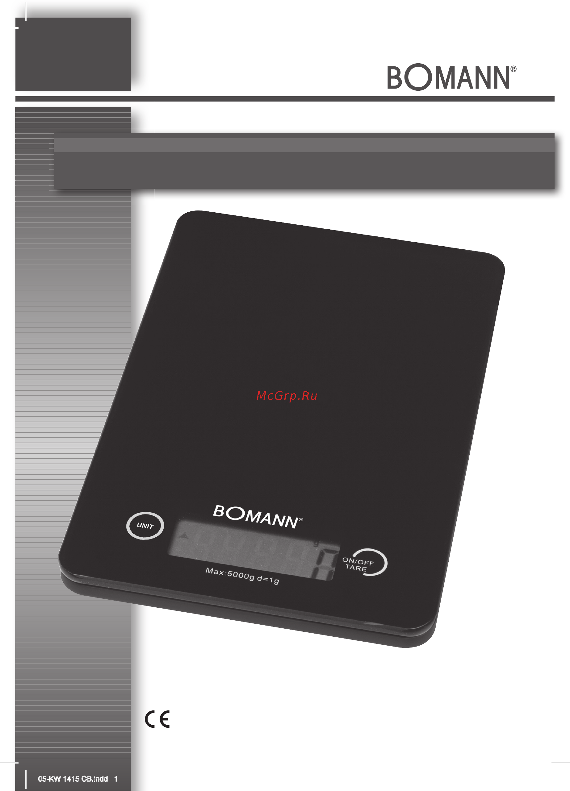 Bomann KW 1415 CB Инструкция по эксплуатации онлайн
