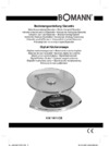Bomann KW 1411 CB Инструкция по эксплуатации