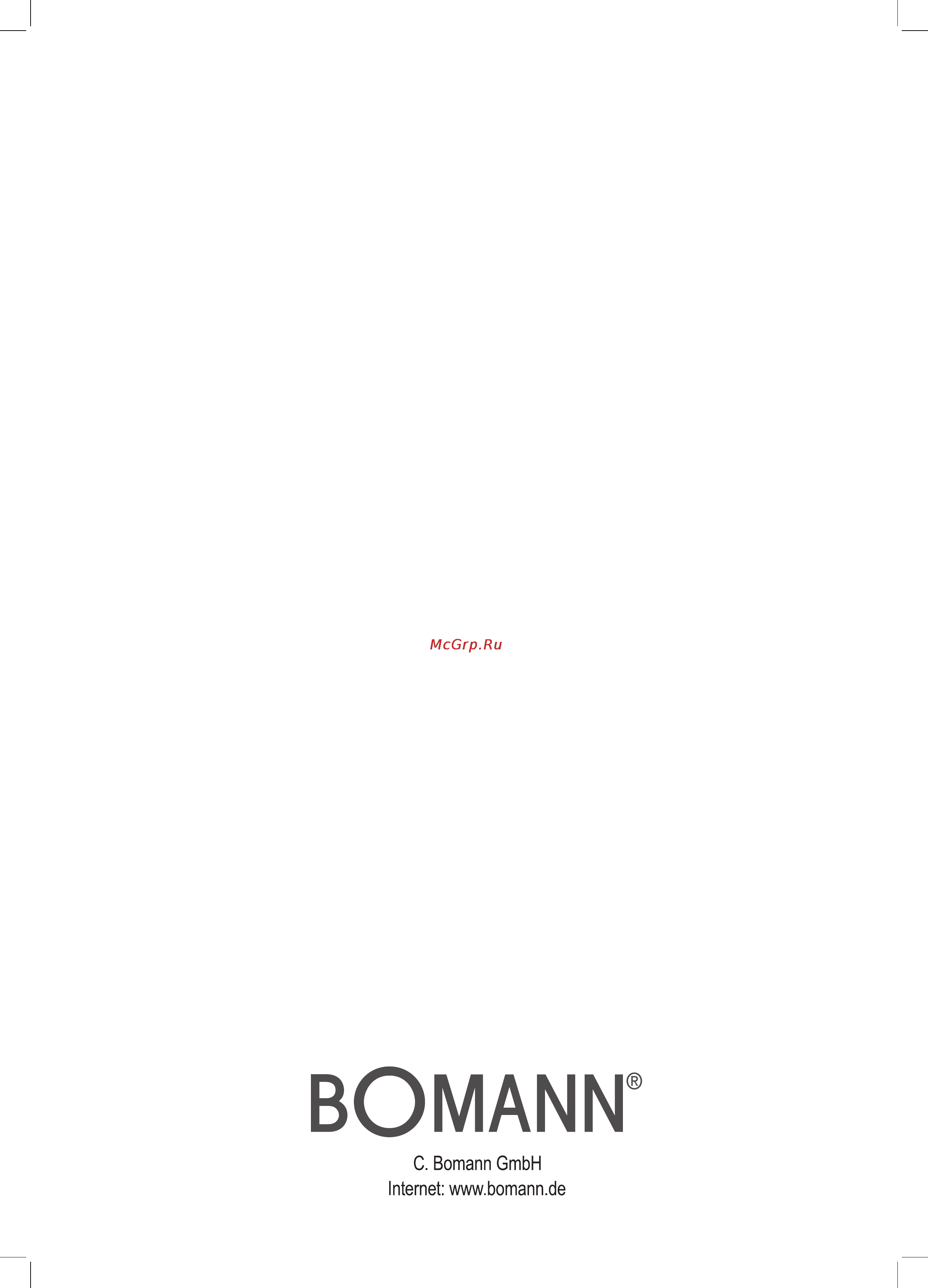 Bomann KM 379 CB Инструкция по эксплуатации онлайн [62/62] 74720
