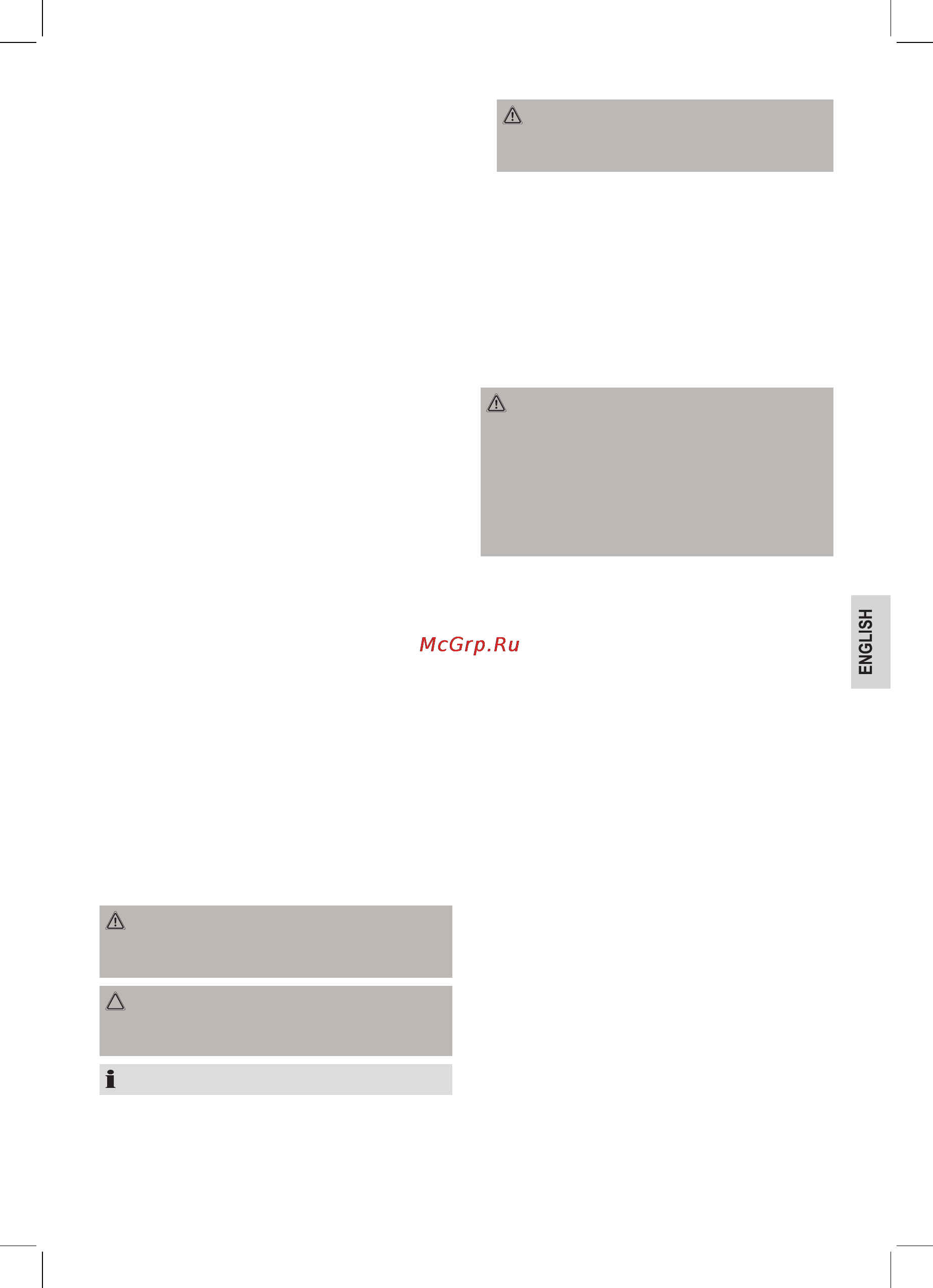 Bomann KM 370 CB [25/50] General safety instructions