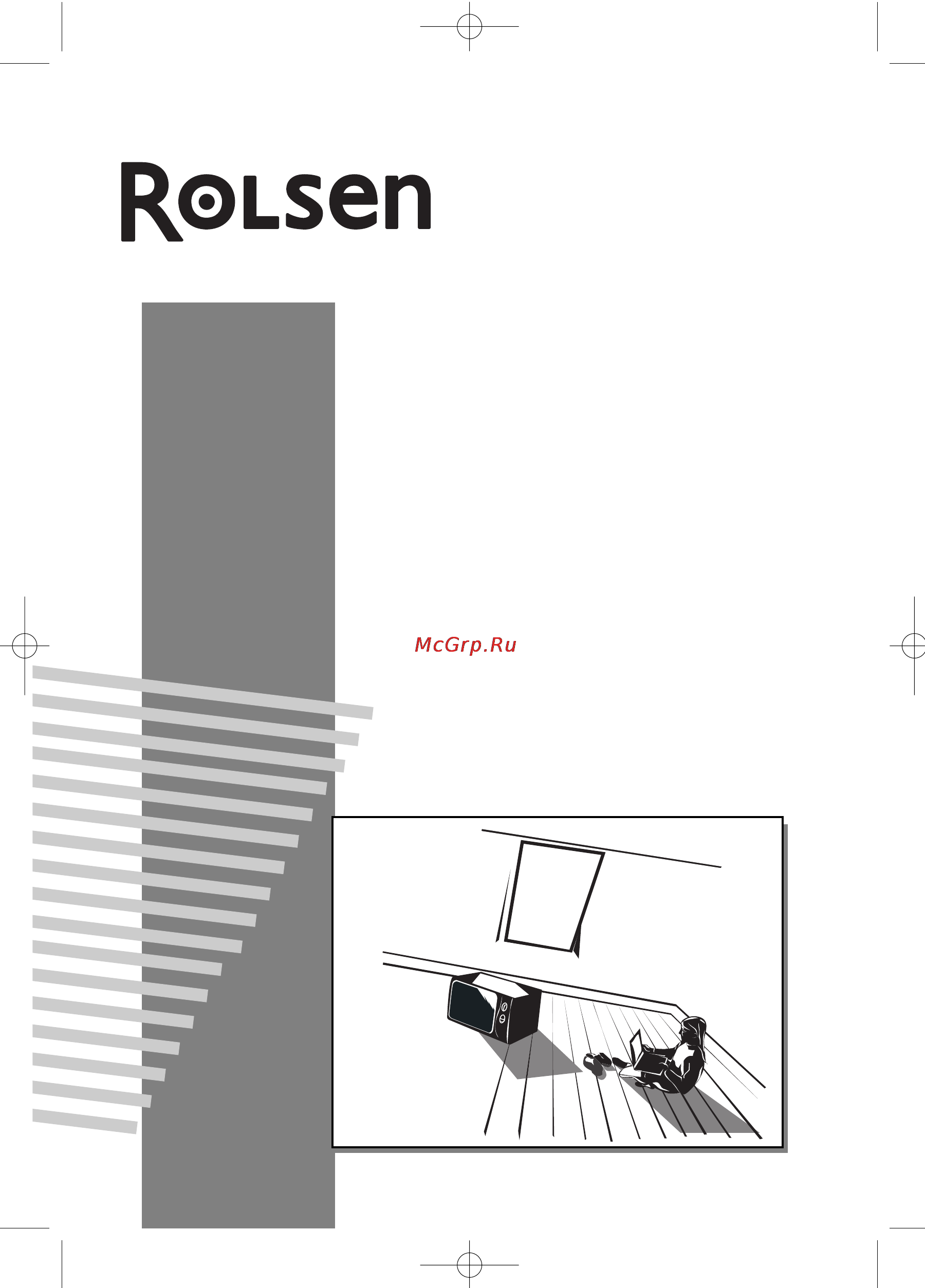 Rolsen MG2380SA Инструкция по эксплуатации онлайн
