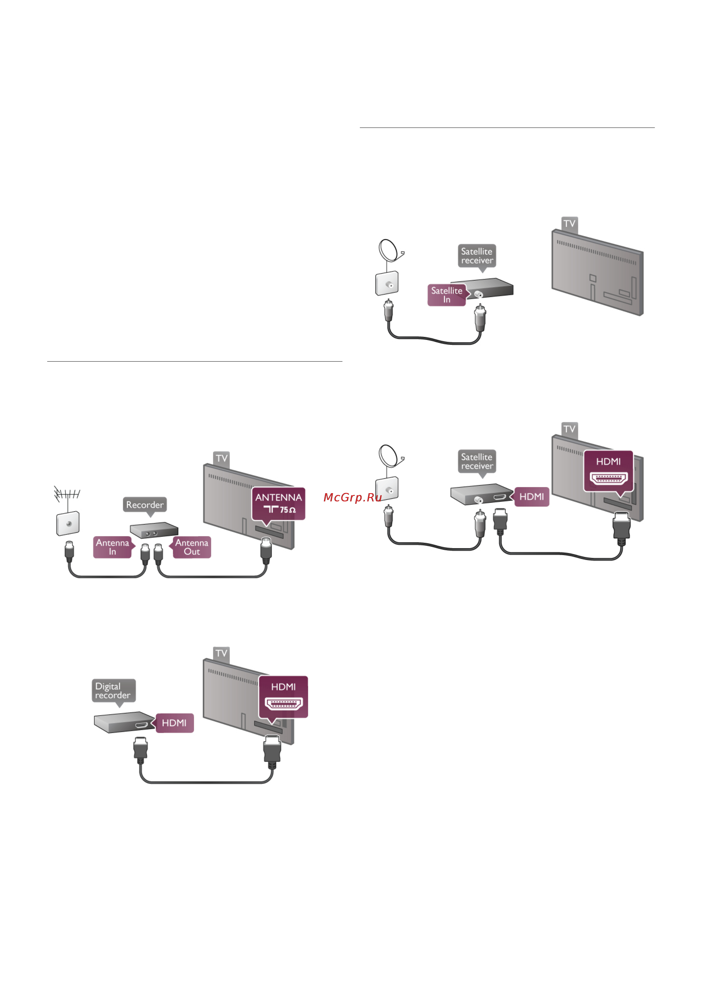 Philips 60 PFL9607T/12 [13/78] 2 6 26
