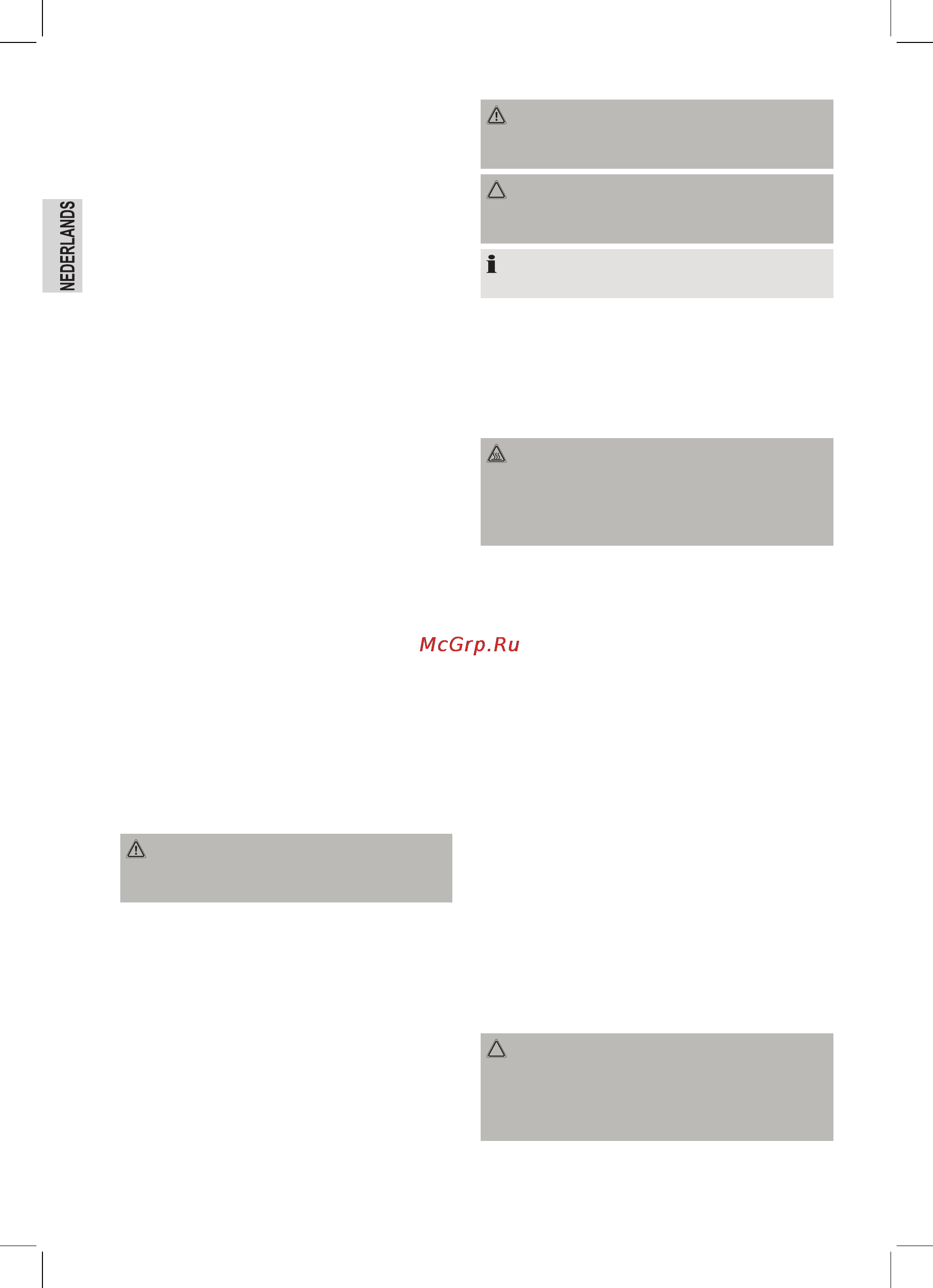 Bomann EKP 5006 CB [6/36] Algemene veiligheidsinstructies