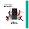 Ritmix RF4550 4Gb Black Инструкция по эксплуатации