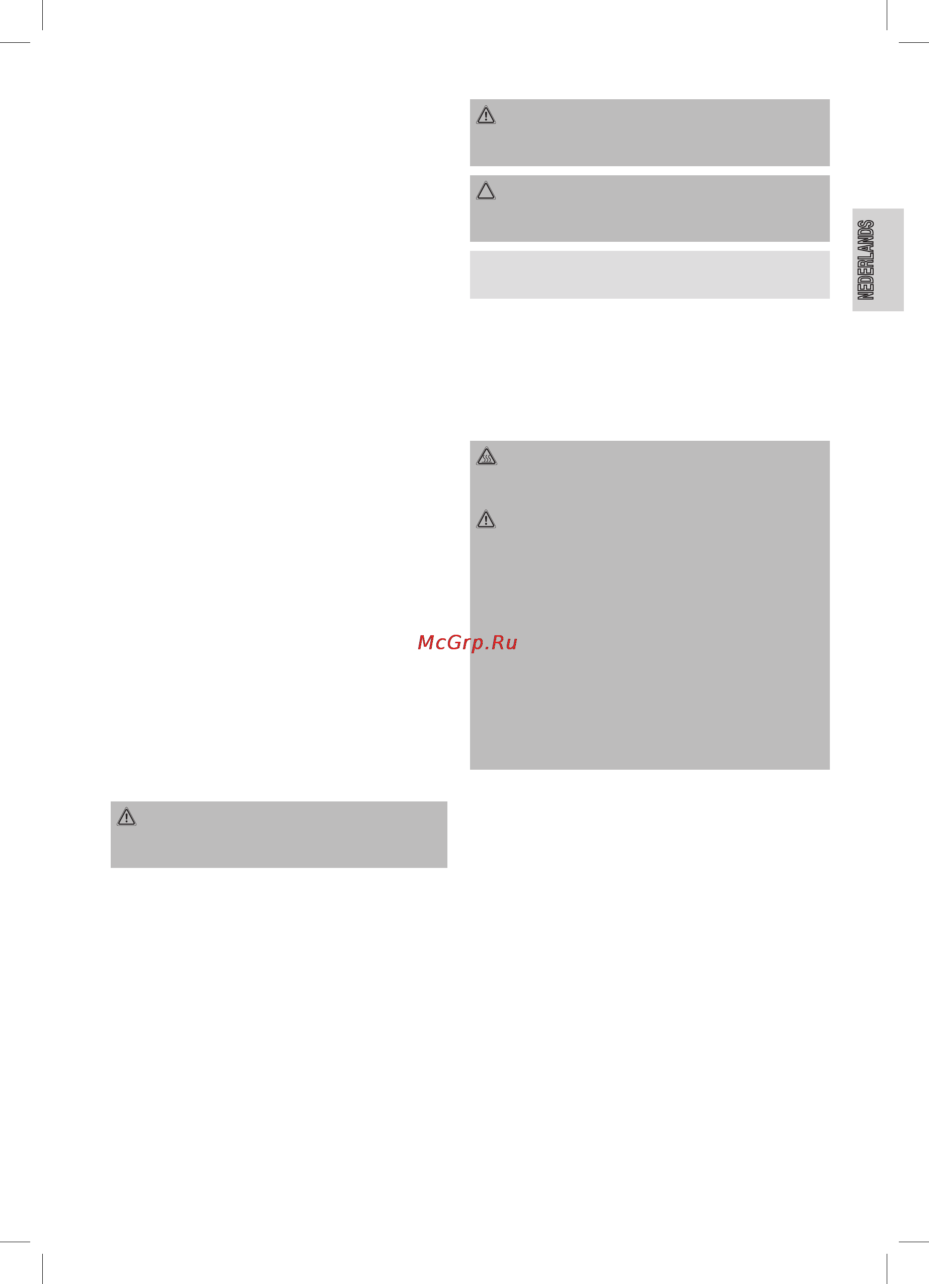 Bomann EKI 5000 CB [9/46] Algemene veiligheidsinstructies