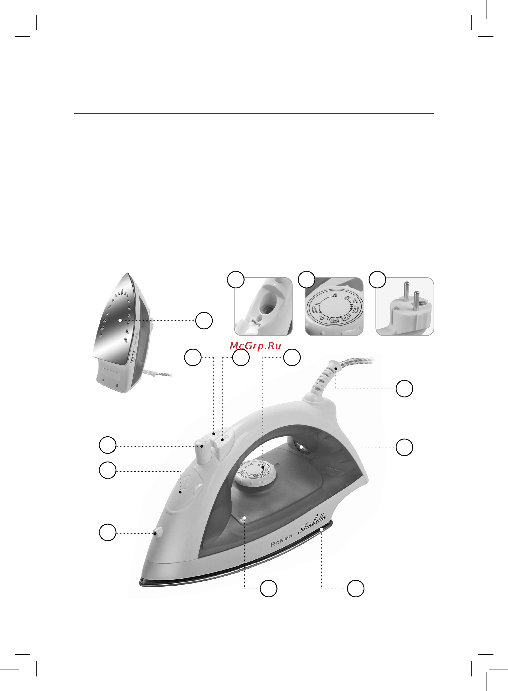 Rolsen RN4220 ARABELLA [4/8] Описание