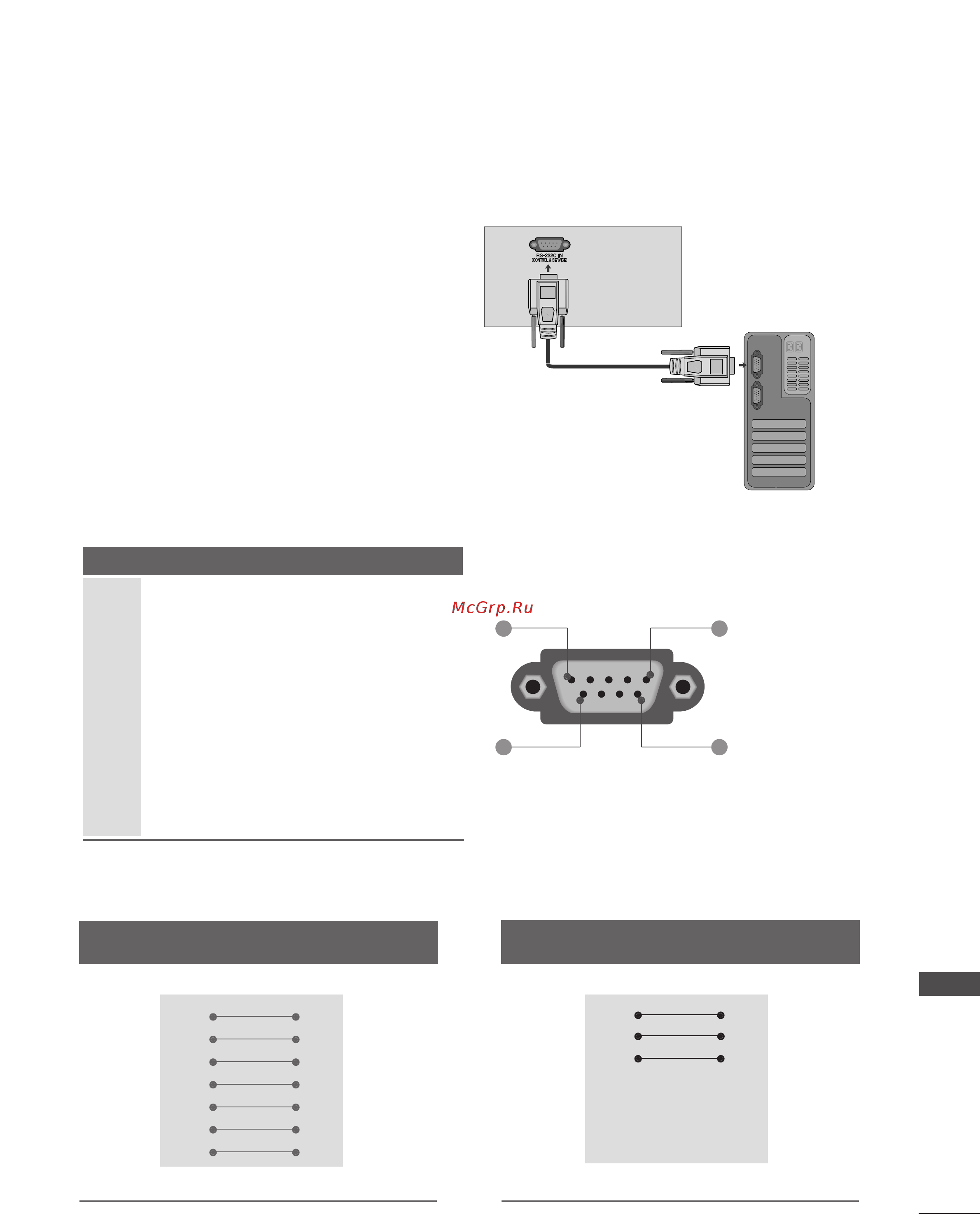 LG 32LG6000 [117/126] Установка rs 232c