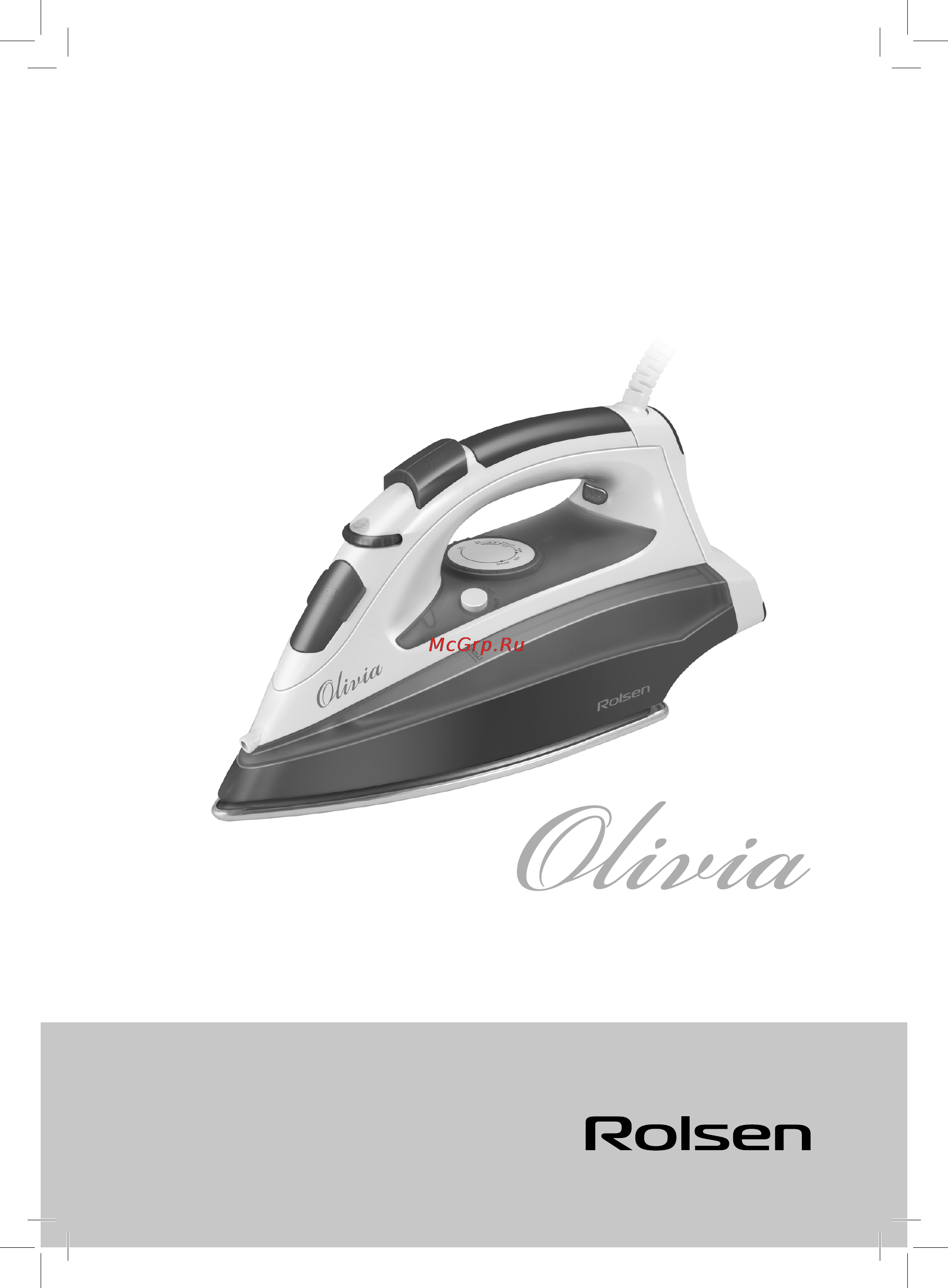 Rolsen RN4450 OLIVIA Инструкция по эксплуатации онлайн