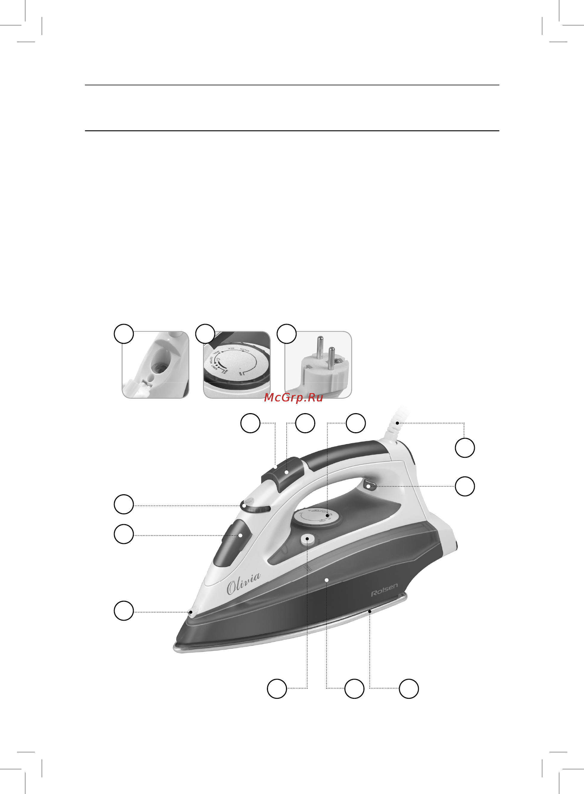 Rolsen RN4450 OLIVIA [4/8] Описание