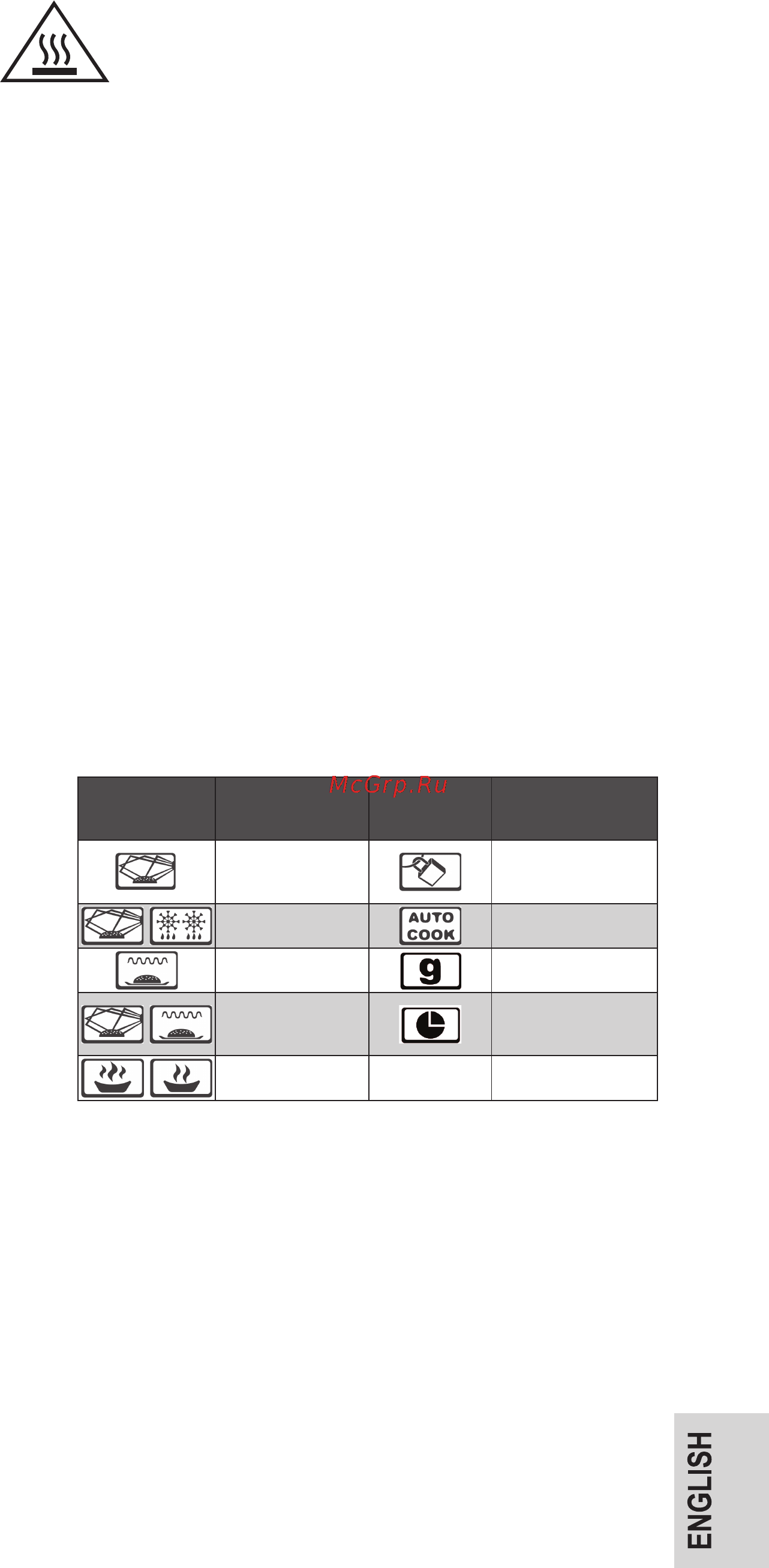 Bomann MWG 2211 U CB [41/50] Information plates and symbols on the product