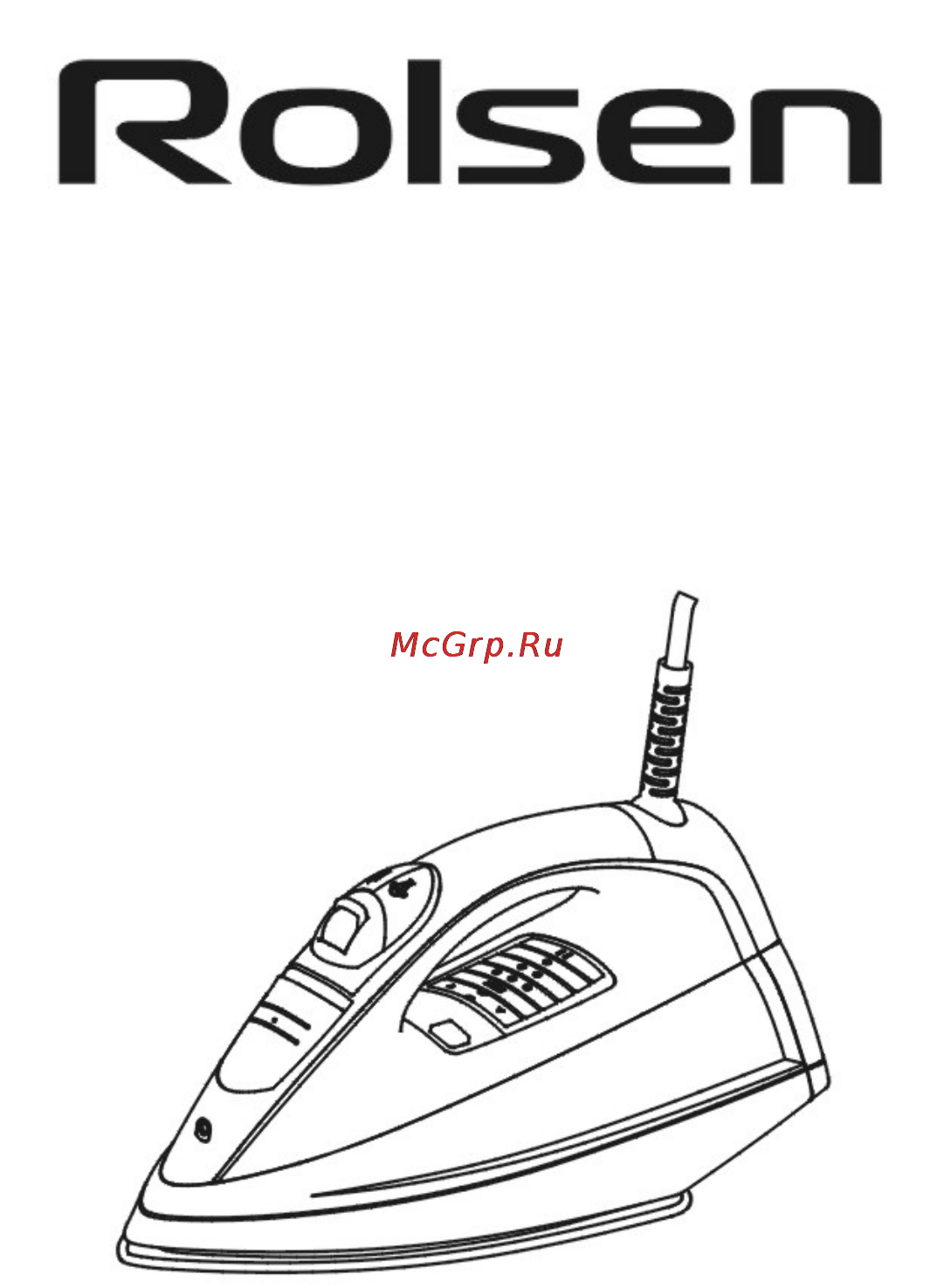 Rolsen RN6934 KRISTINA Инструкция по эксплуатации онлайн