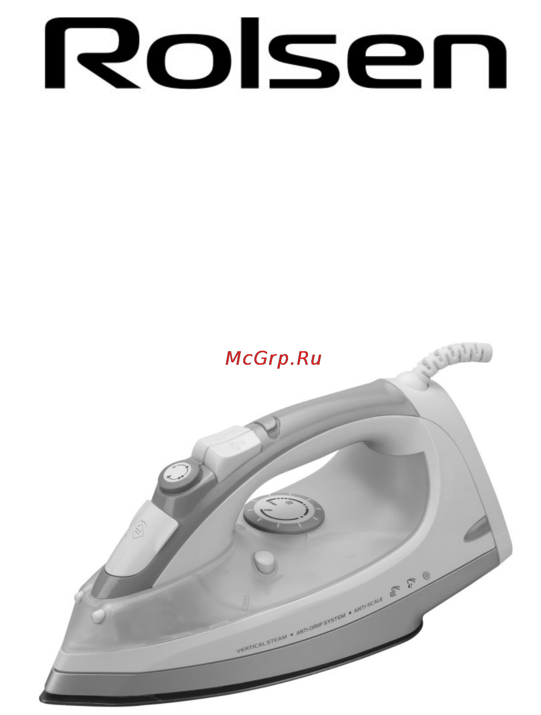 Rolsen RN6944I ANGEL Инструкция по эксплуатации онлайн