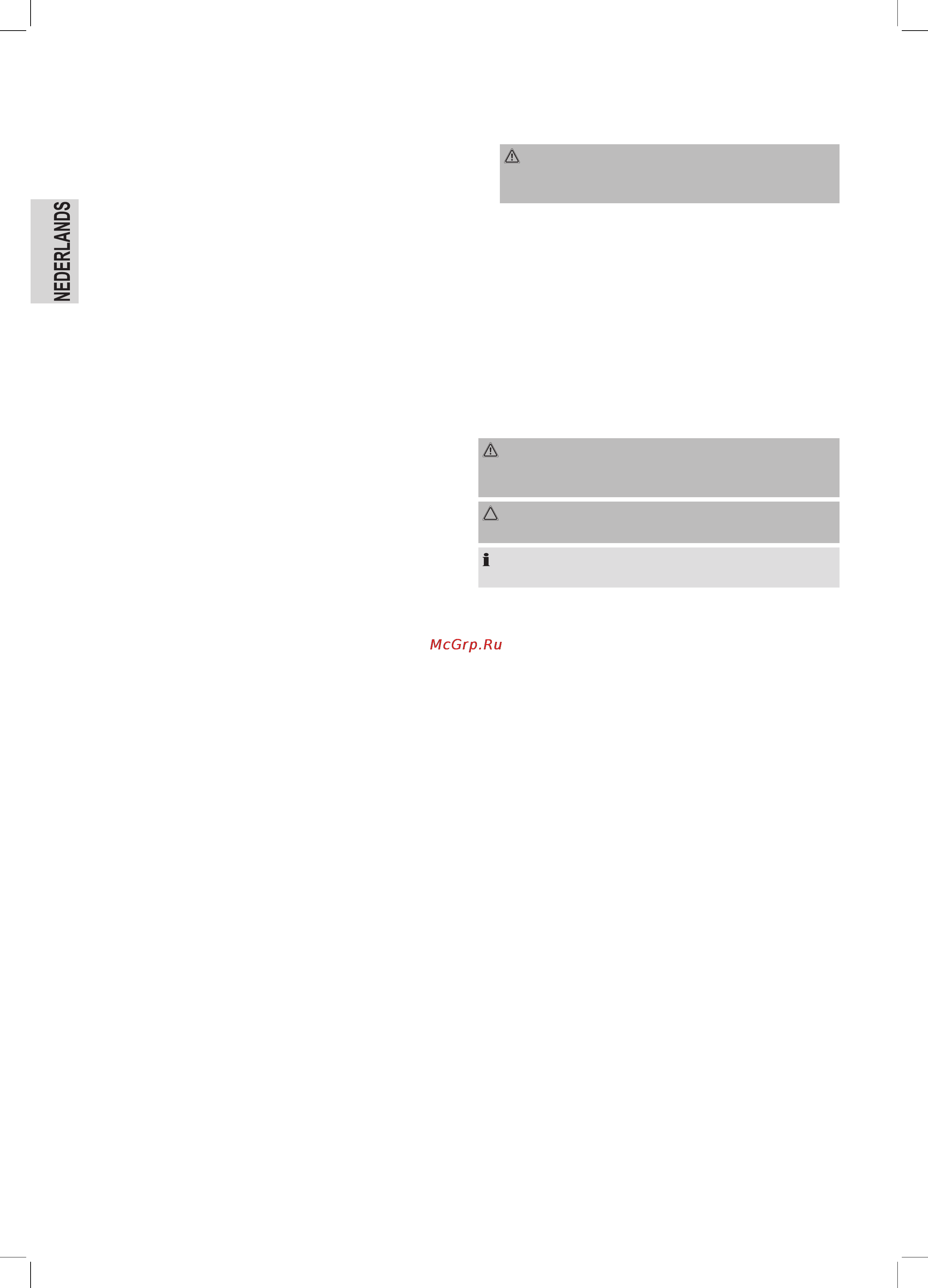 Bomann MWG 2281 H CB [16/102] Belangrijke veiligheidsinformatie