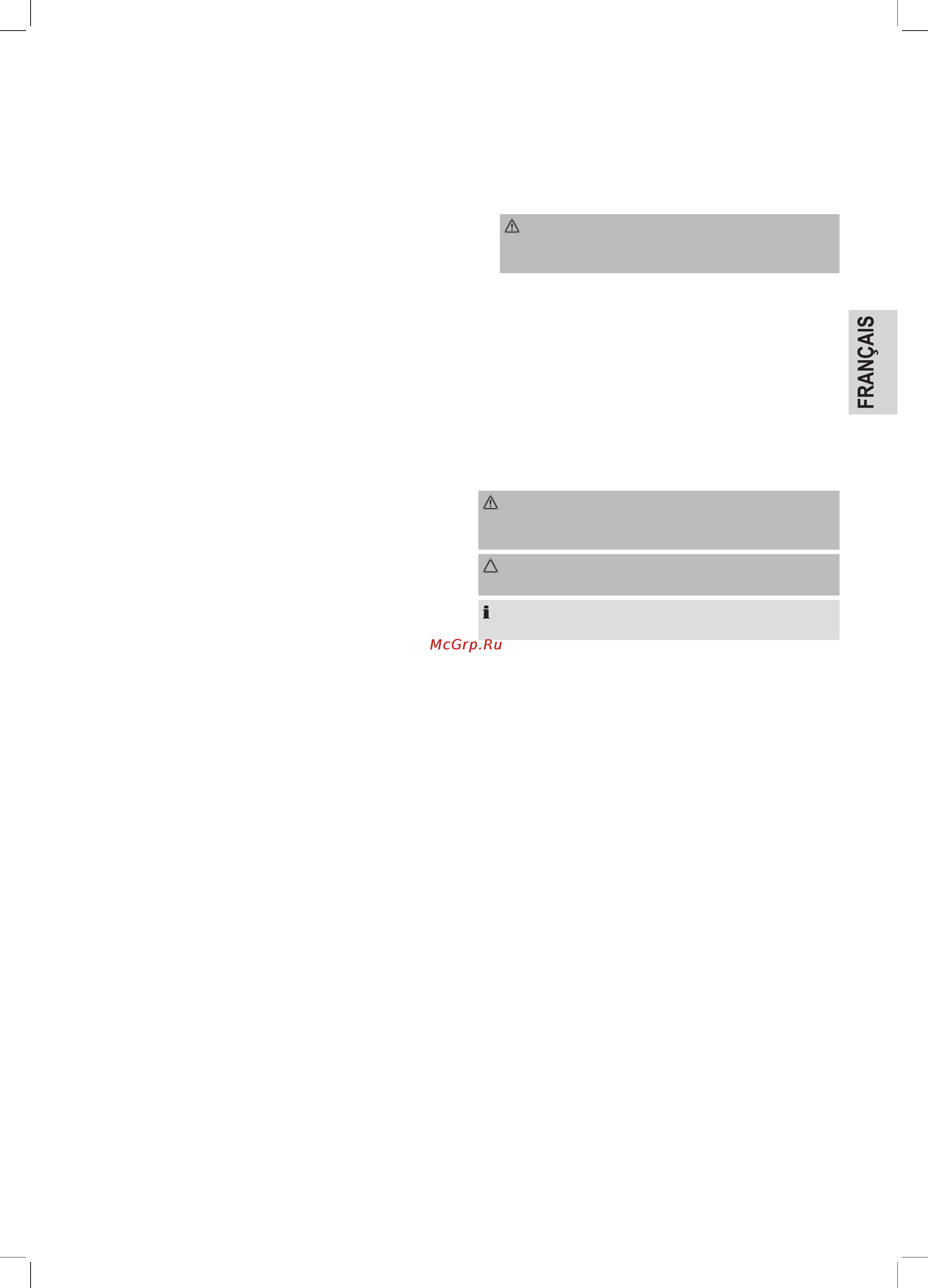 Bomann MWG 2281 H CB [25/102] Consignes de sécurité importantes