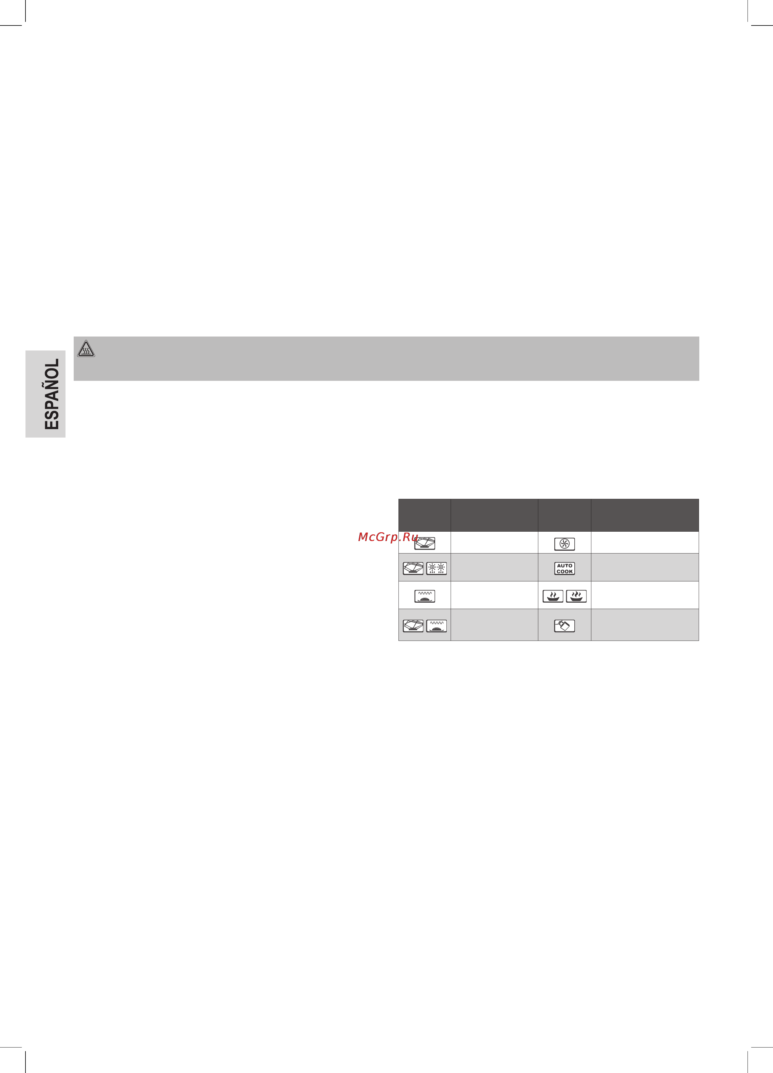 Bomann MWG 2281 H CB [36/102] Símbolos del producto puede encontrar símbolos de advertencia e información en el producto