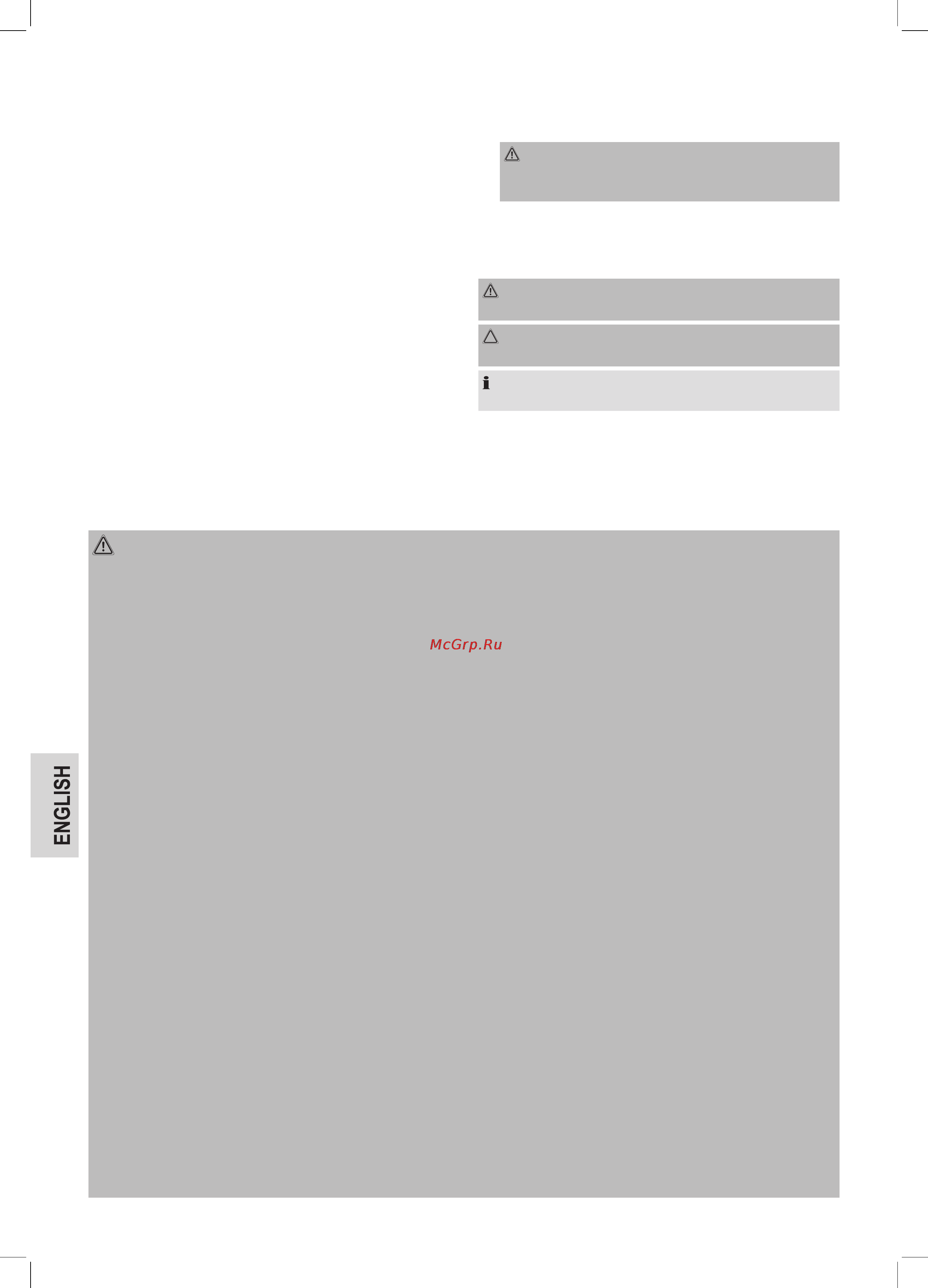 Bomann MWG 2281 H CB [64/102] Important safety information