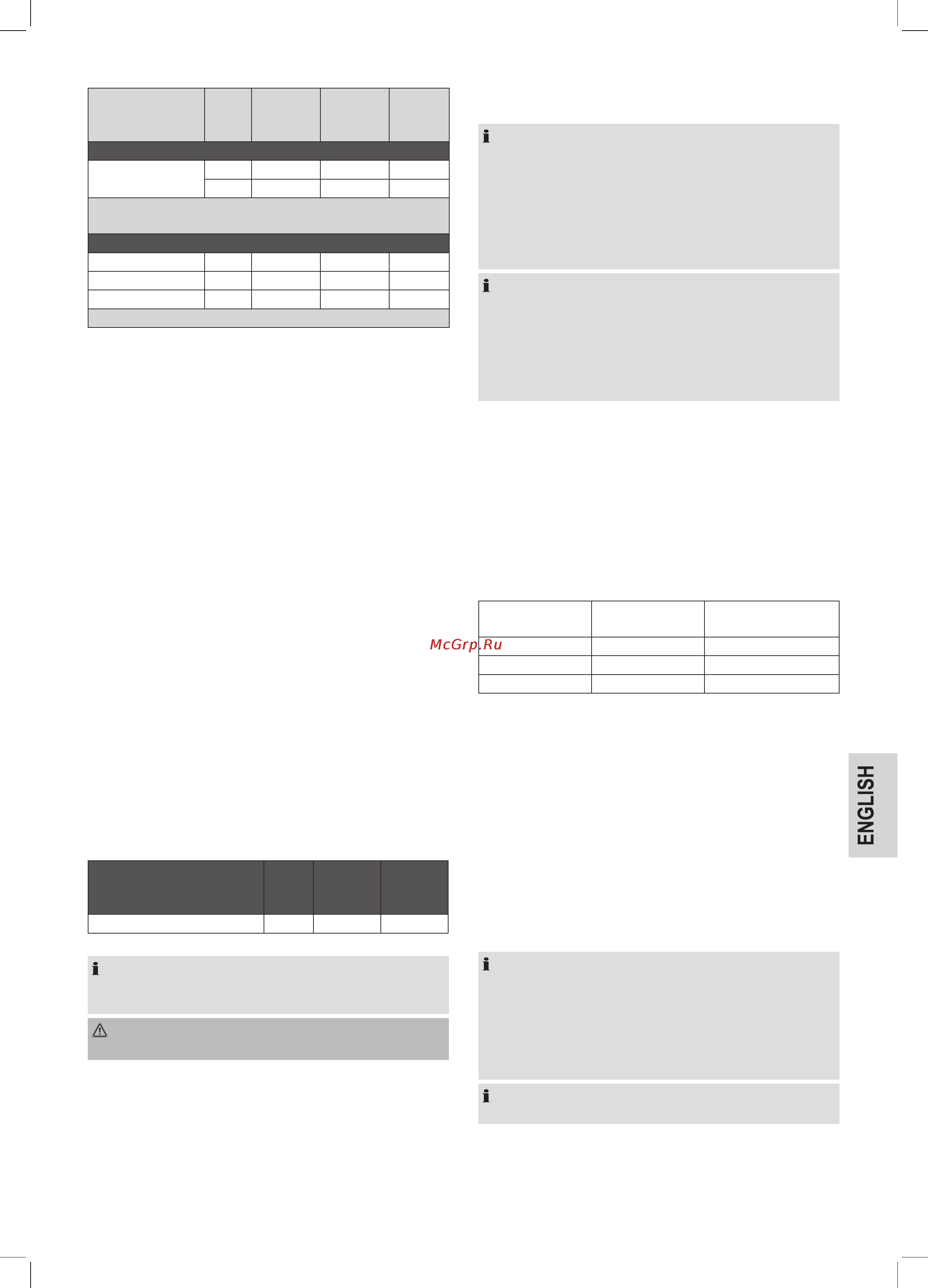 Bomann MWG 2281 H CB [69/102] Combination of grill and microwave operation combi is temperature controlled