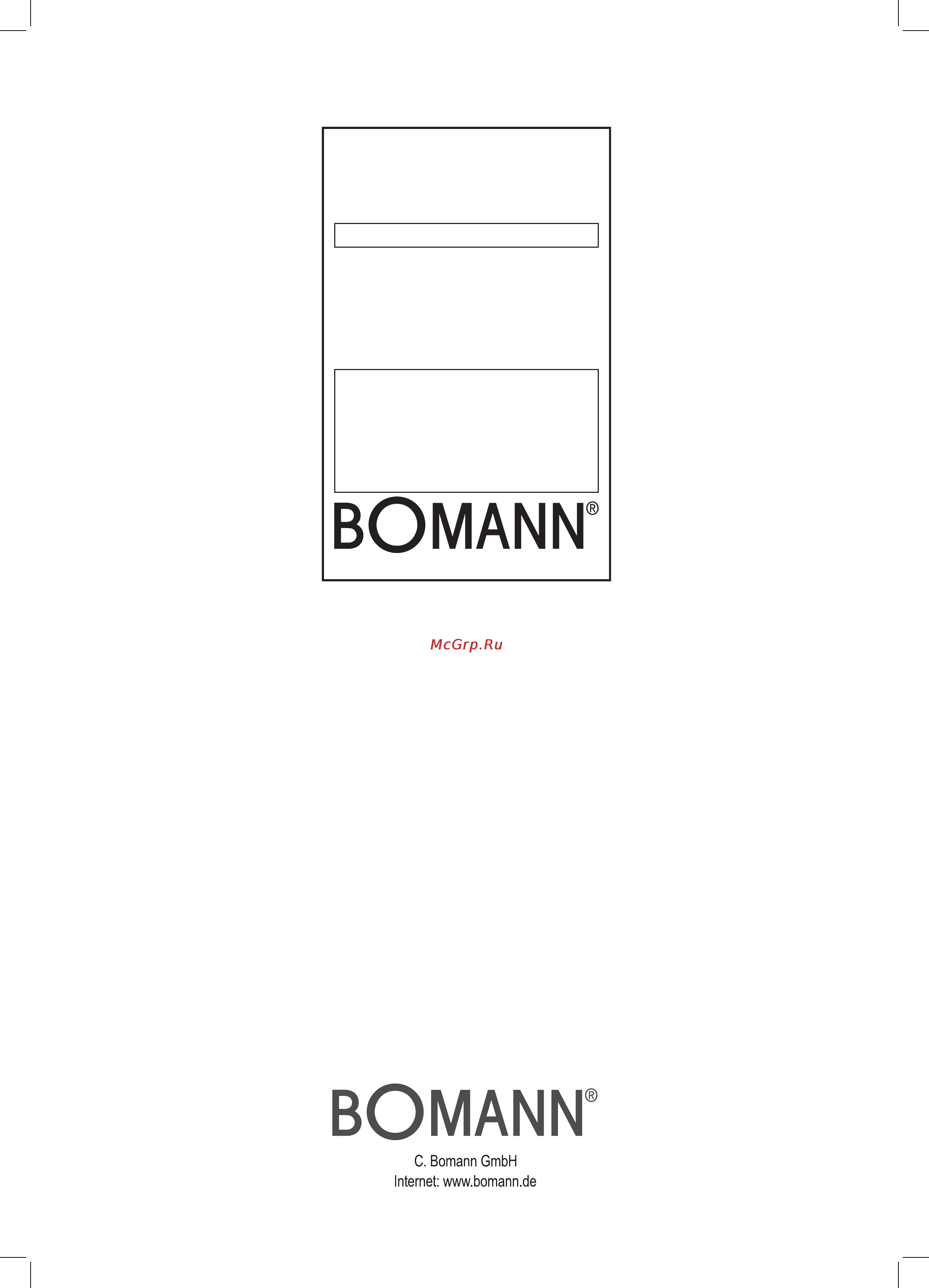 Bomann MWG 2237 CB [54/54] Www bomann de