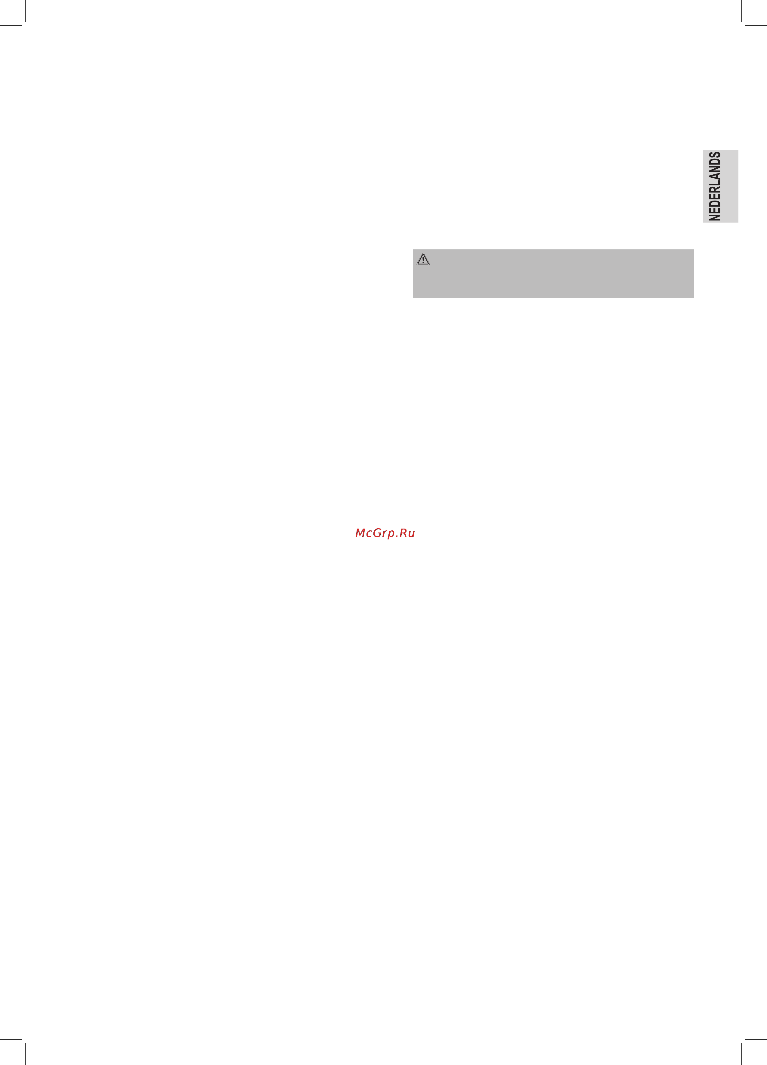 Bomann MWG 2237 CB [9/54] Speciale veiligheidsinstructies