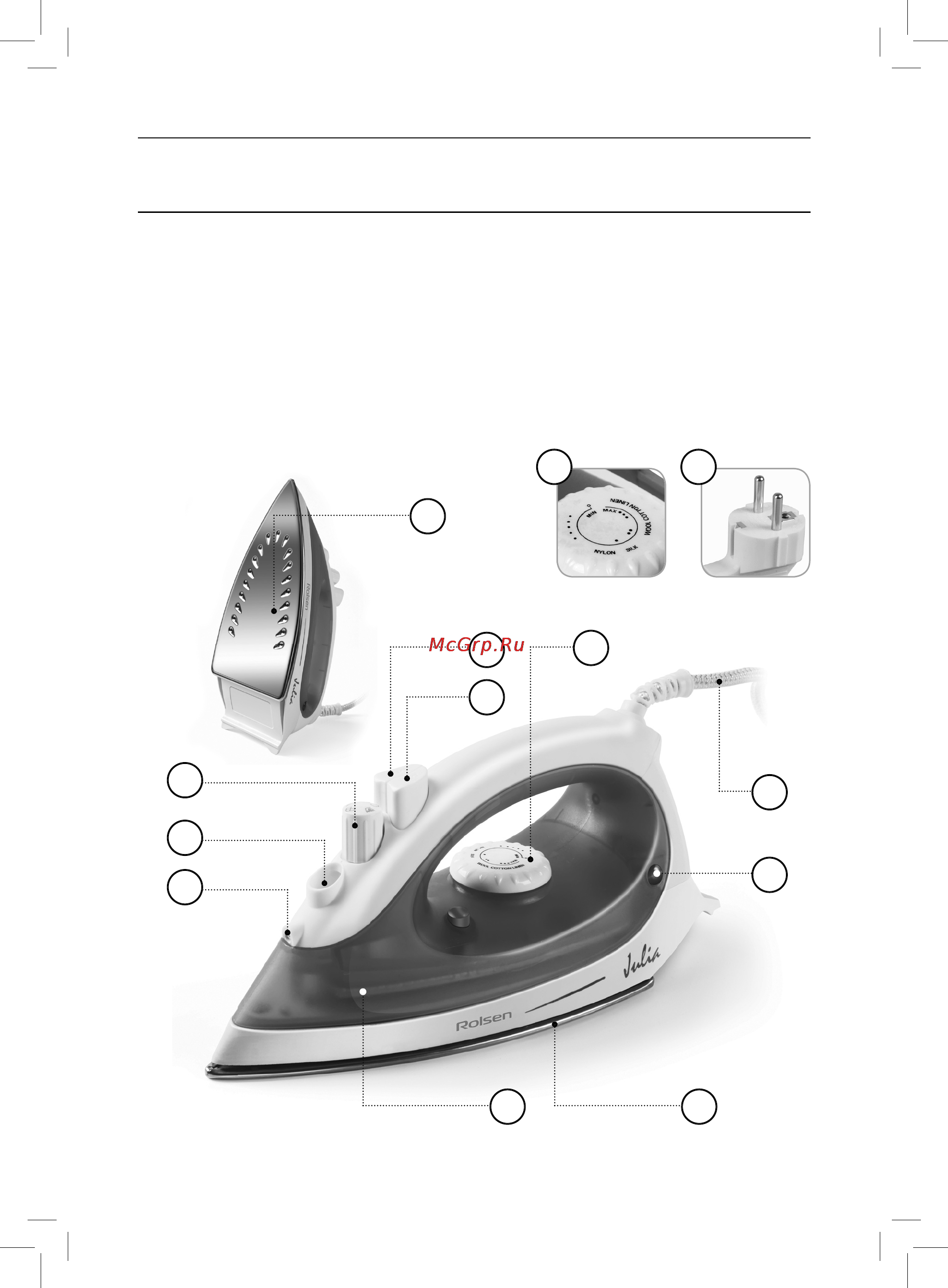 Rolsen RN1155 JULIA [3/7] Описание
