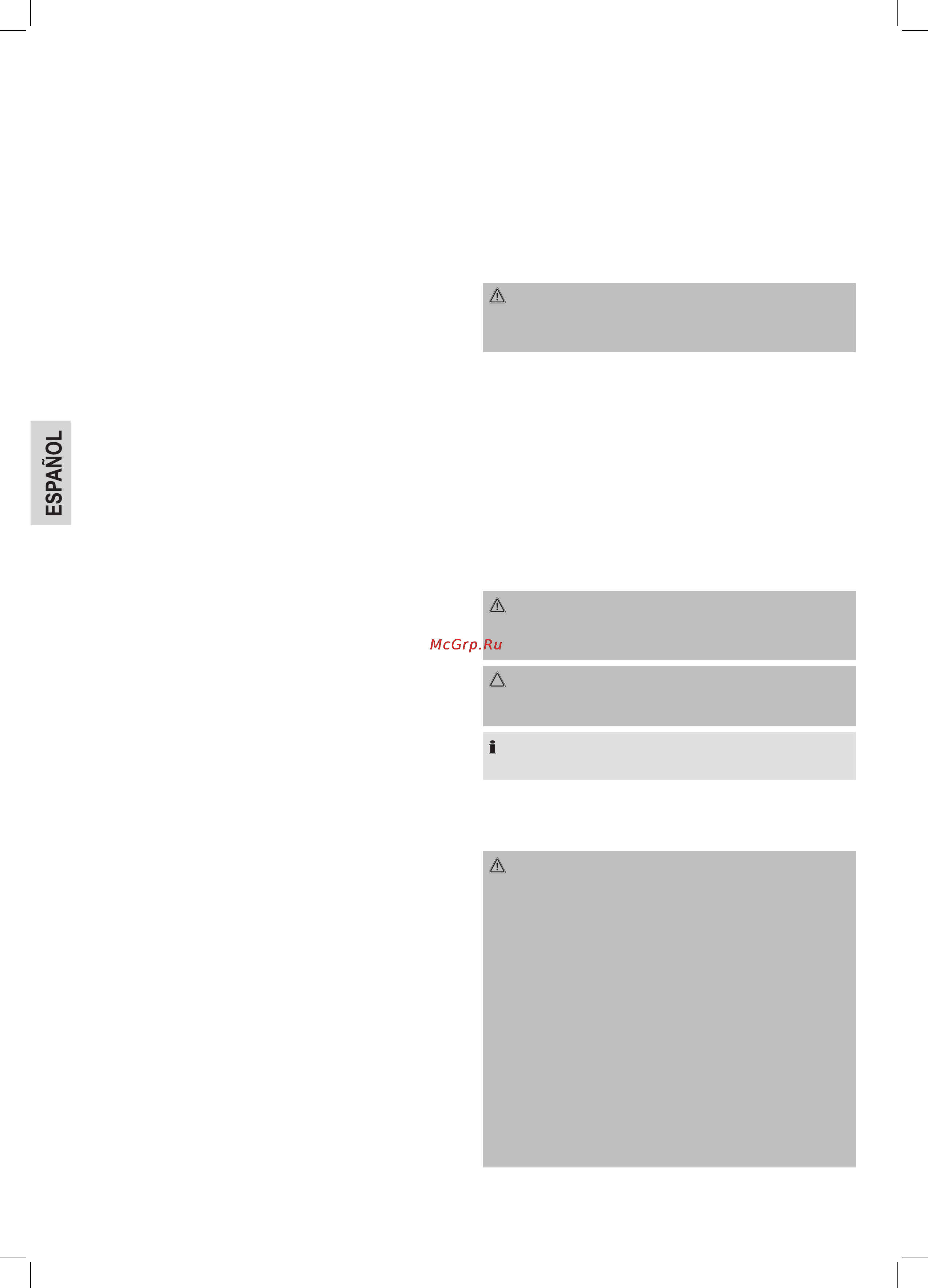 Bomann MWG 2218 H CB [40/118] Contenido