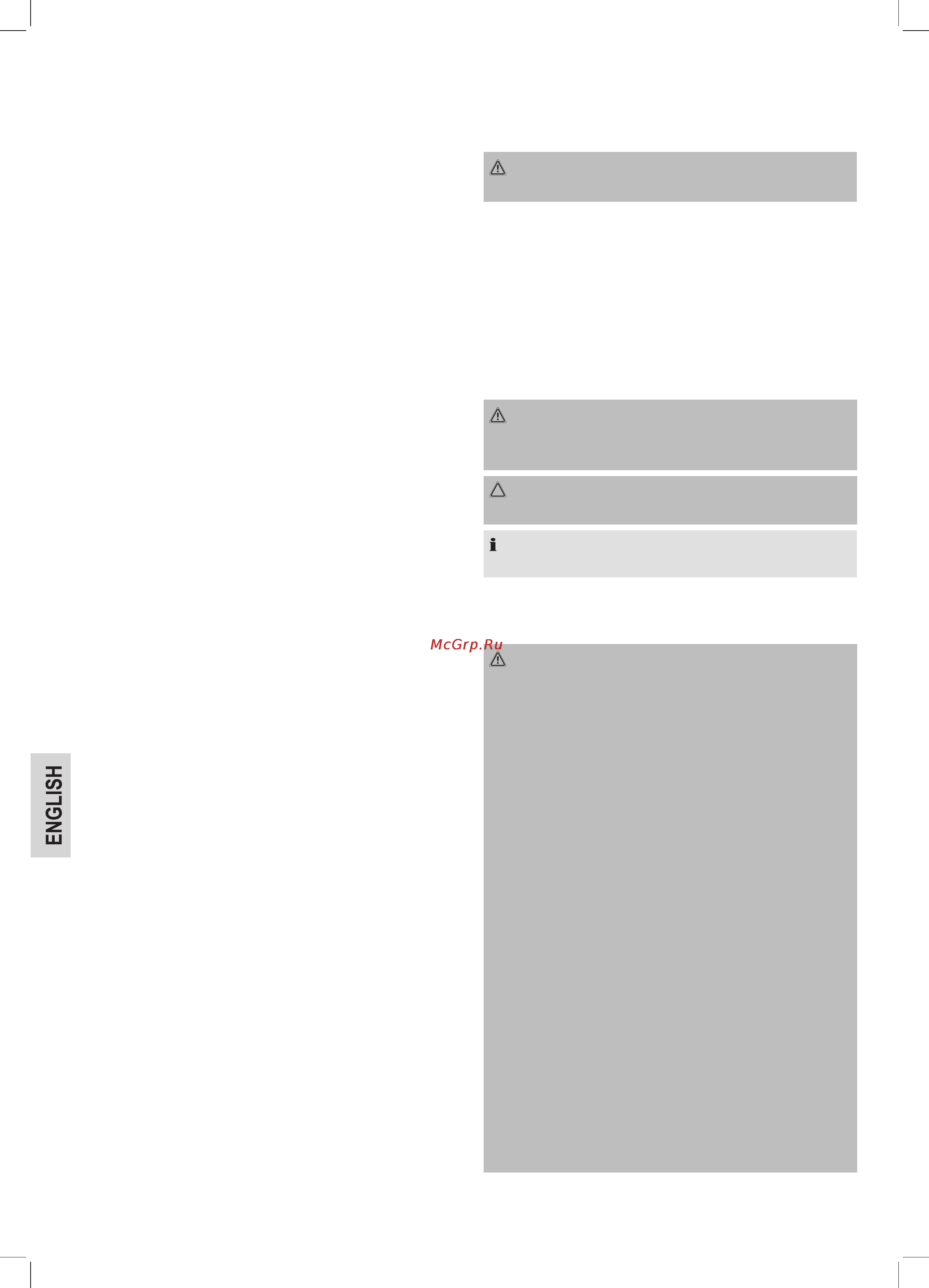 Bomann MWG 2218 H CB [74/118] Contents