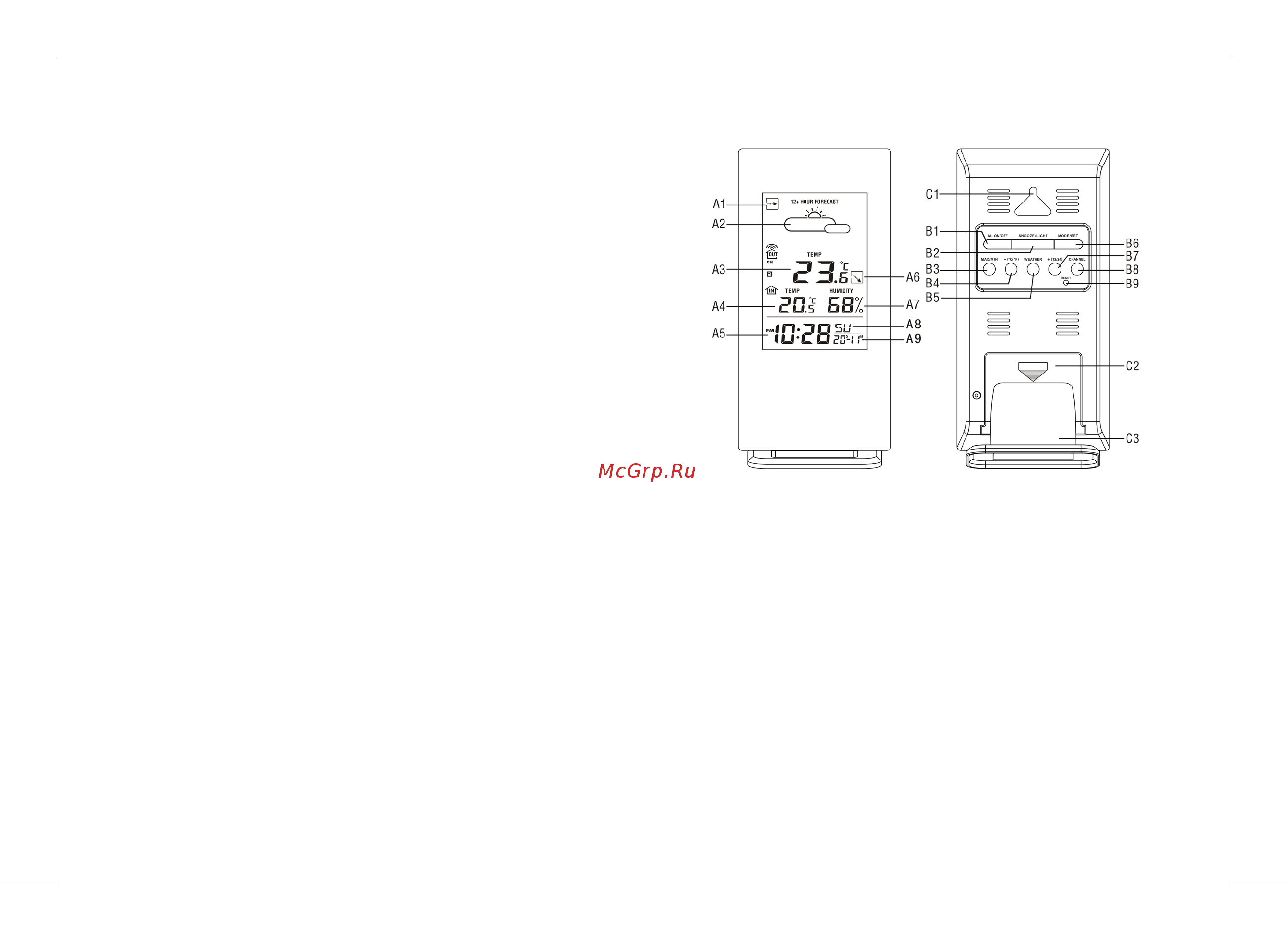 Ea2 BL503 Bl [3/13] Основное устройство