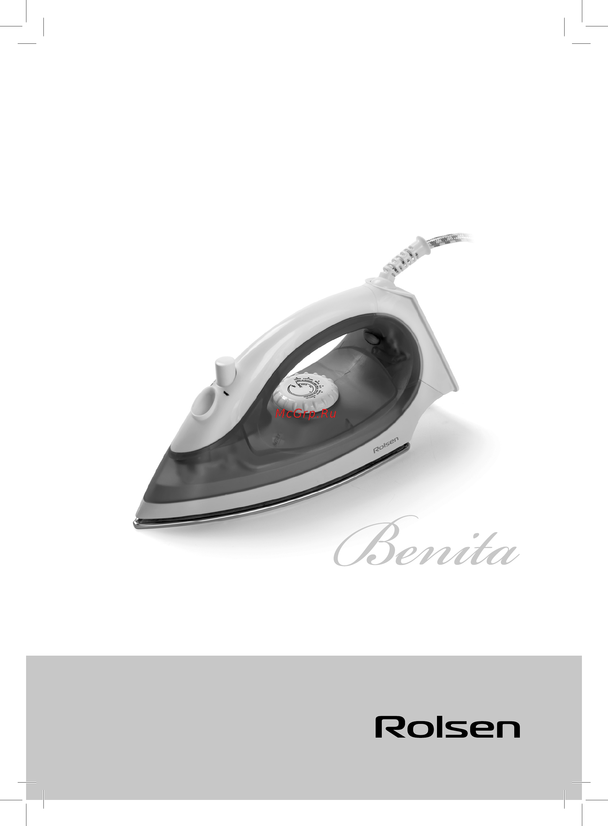 Rolsen RN1220 BENITA Инструкция по эксплуатации онлайн