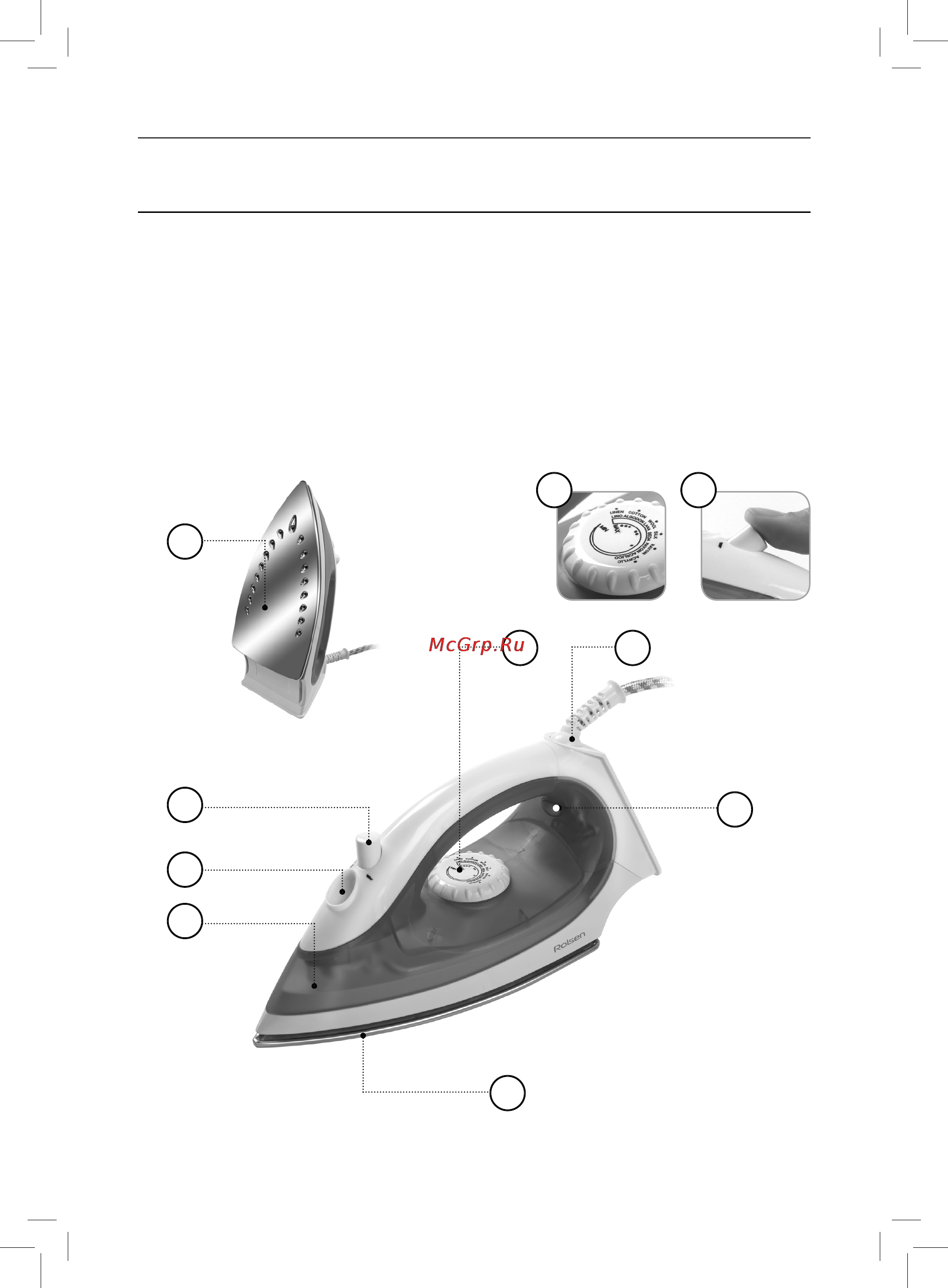 Rolsen RN1220 BENITA [4/8] Описание